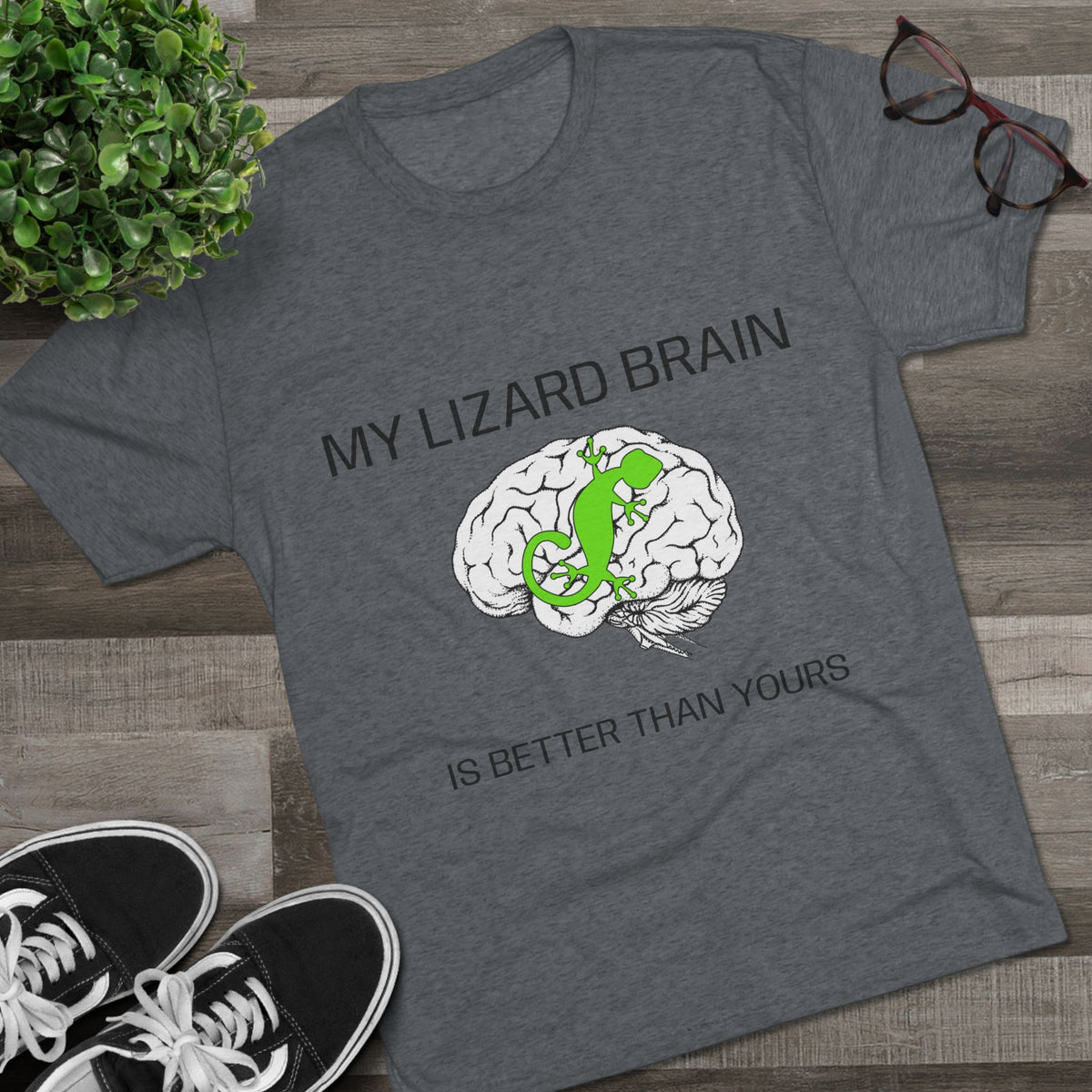 LIZARD BRAIN