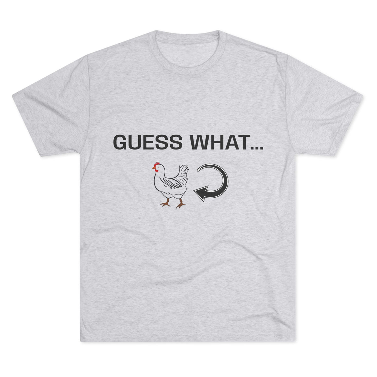 GUESS WHAT CHICKEN BUTT