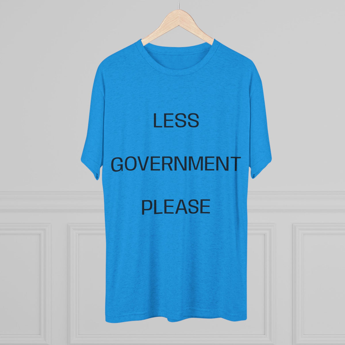 LESS GOV PLEASE