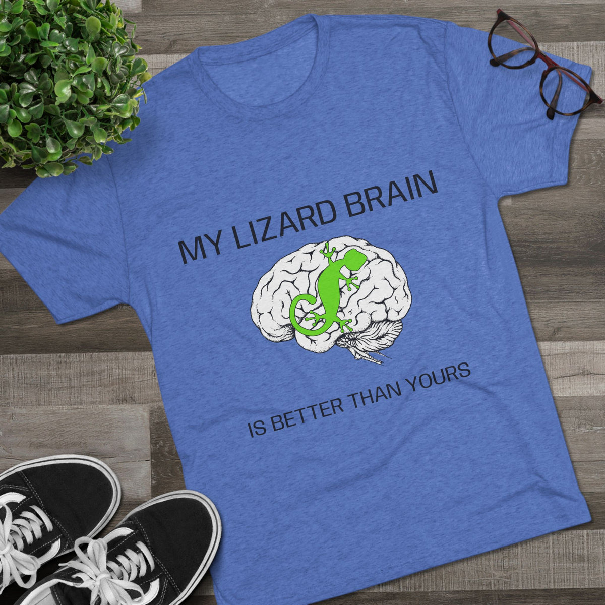 LIZARD BRAIN