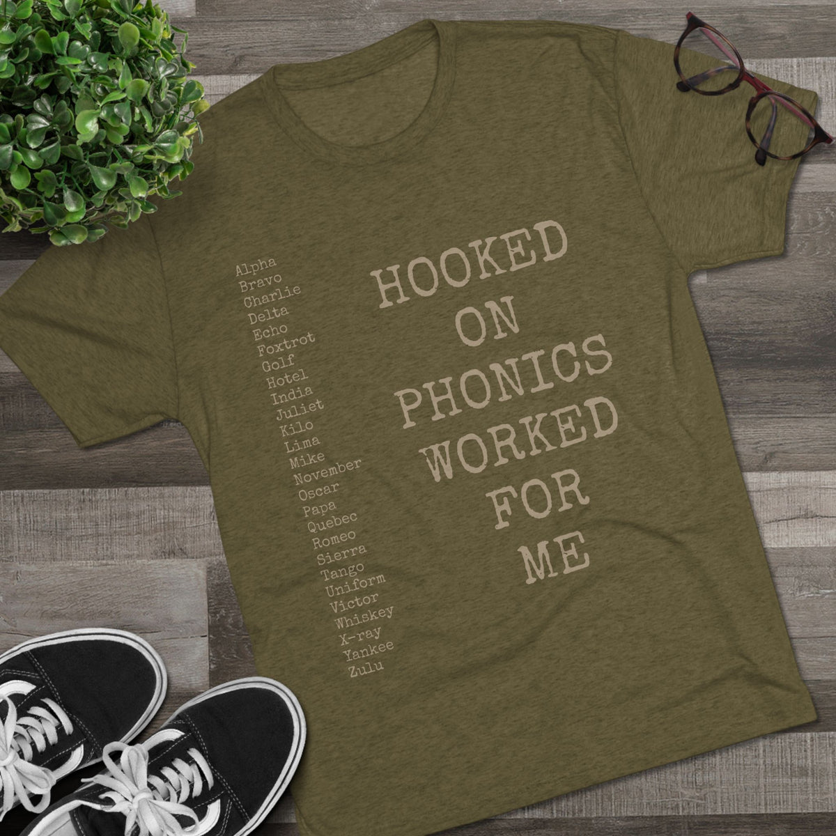 HOOKED ON PHONICS
