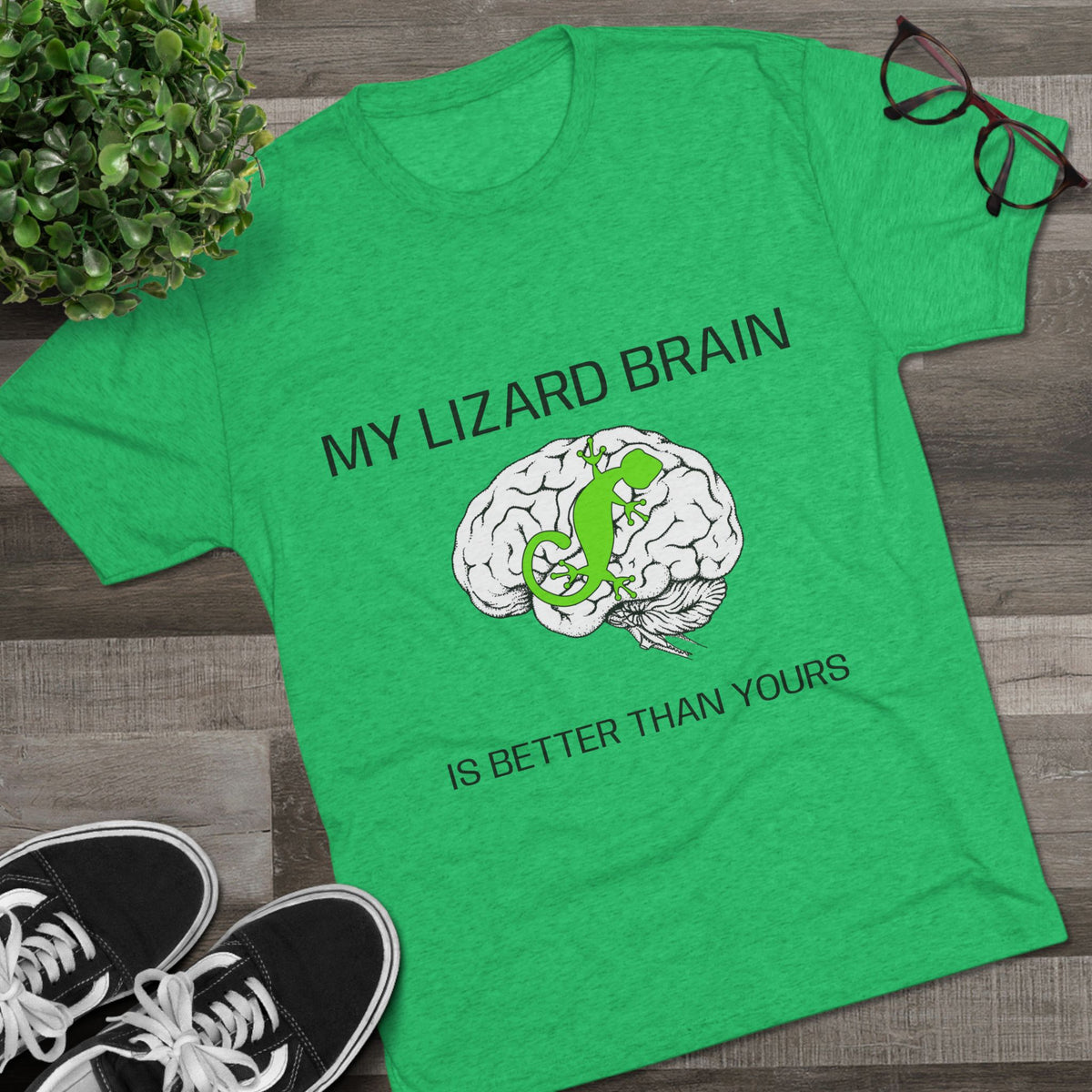 LIZARD BRAIN