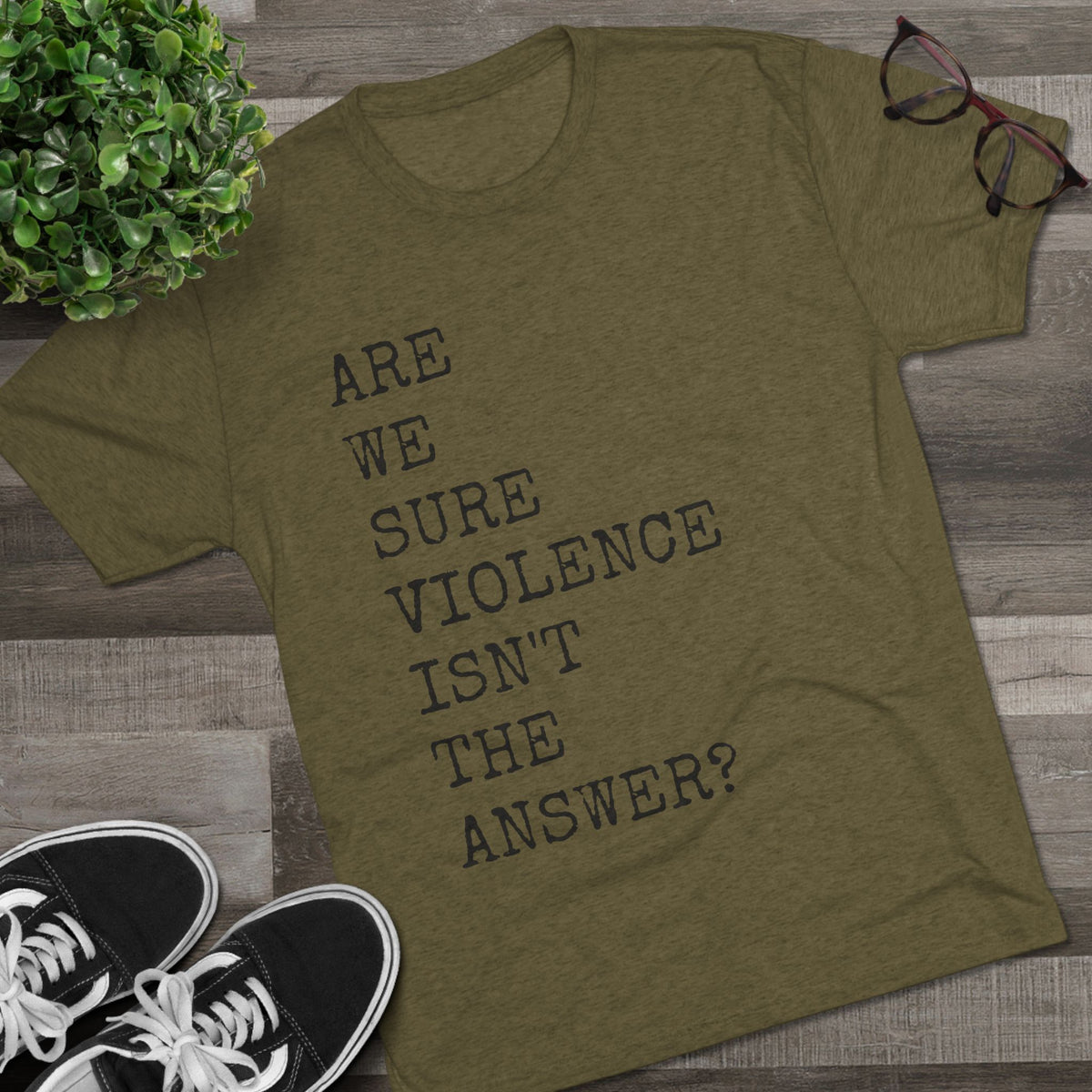 ARE WE SURE?
