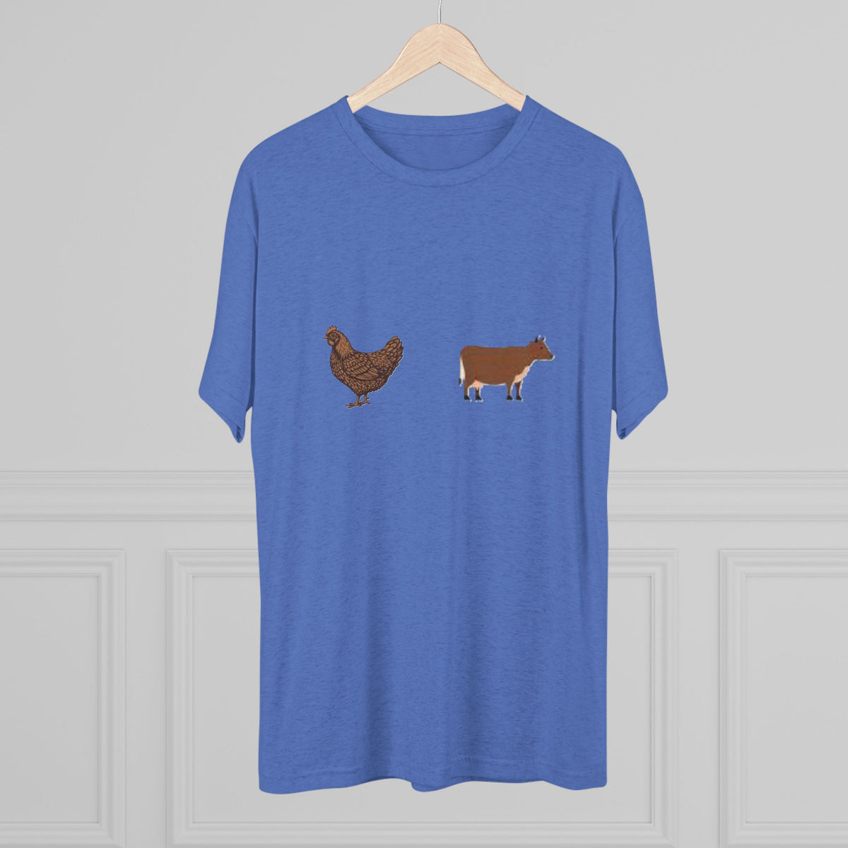 BROWN CHICKEN BROWN COW
