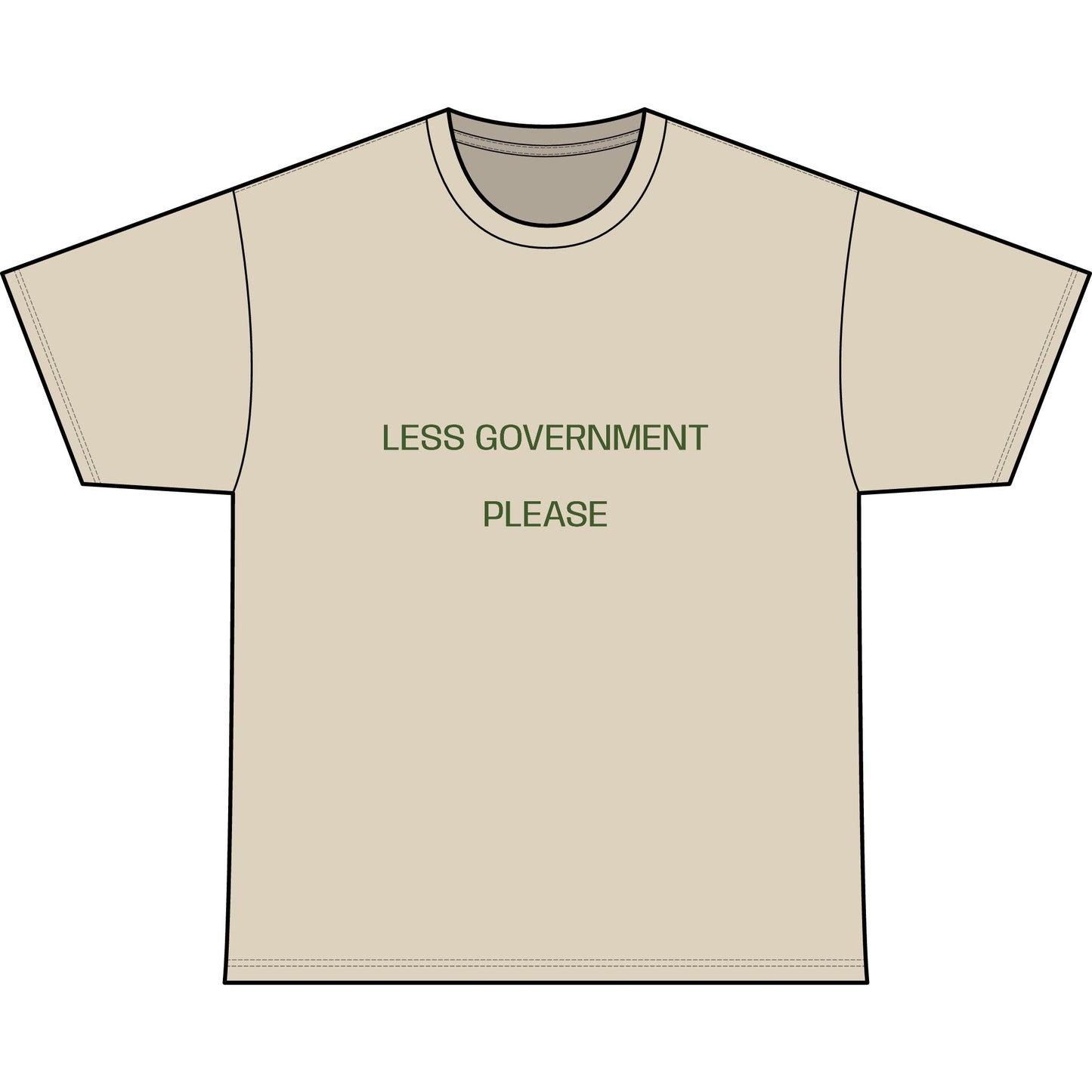 LESS PLEASE