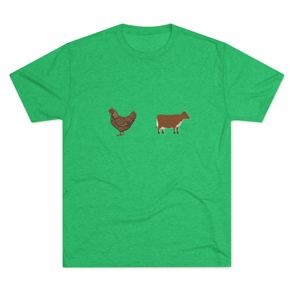 BROWN CHICKEN BROWN COW