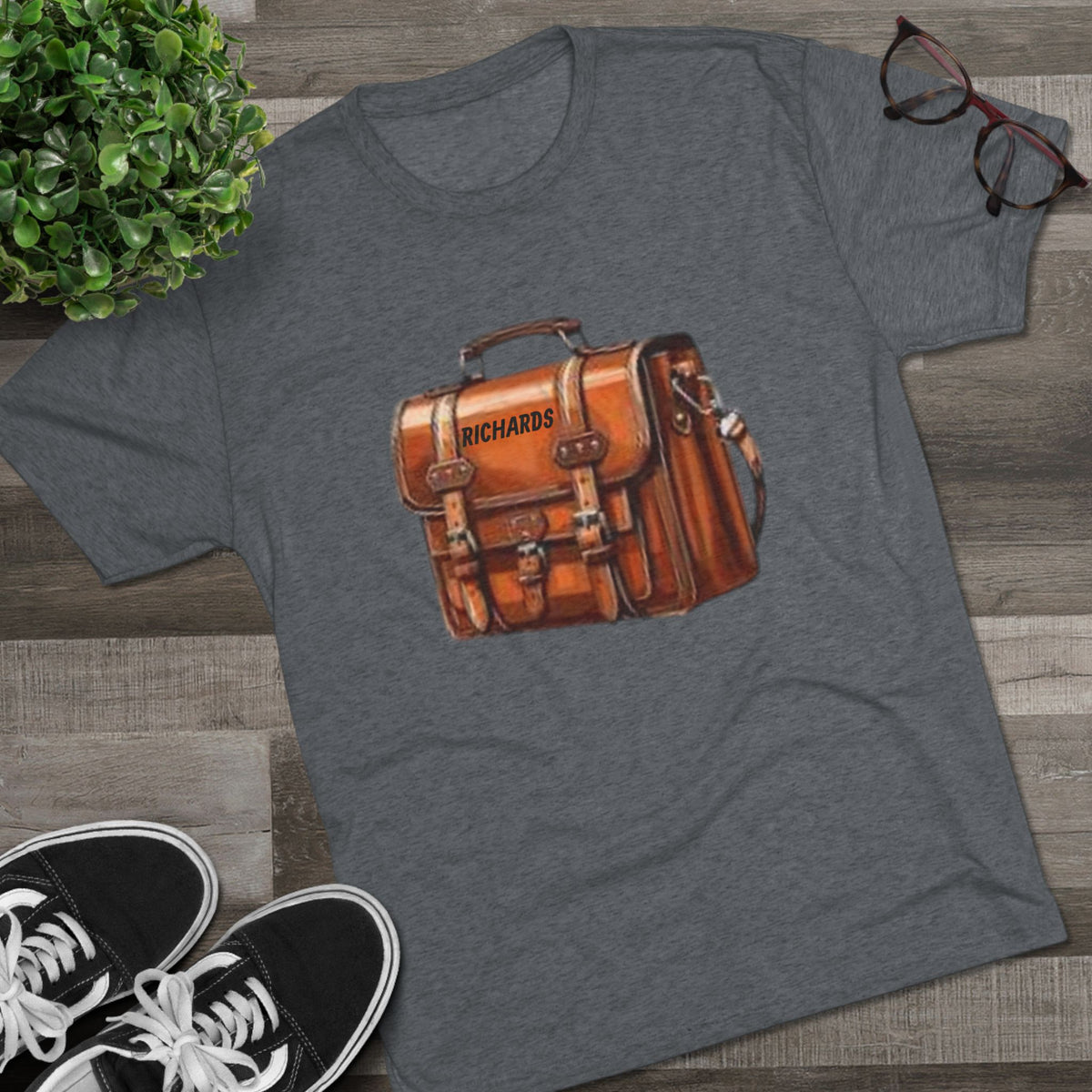 SATCHEL OF RICHARDS