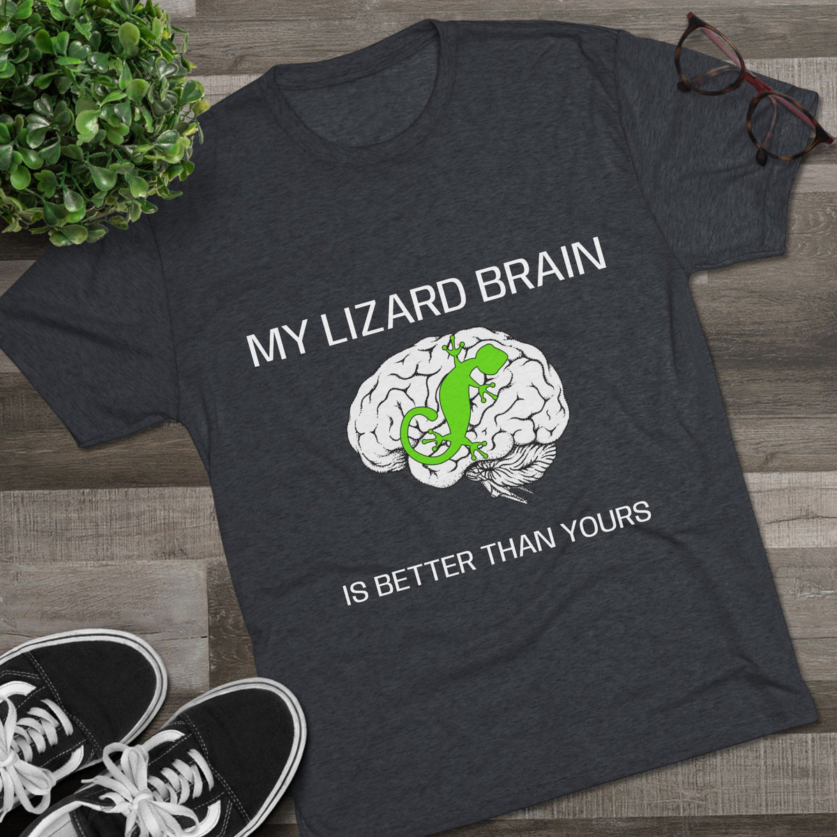 LIZARD BRAIN