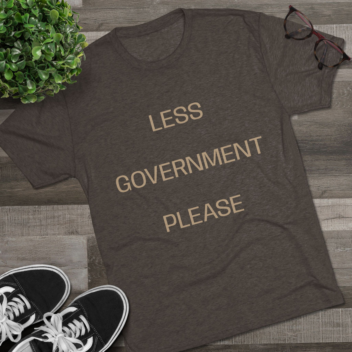 LESS GOV PLEASE