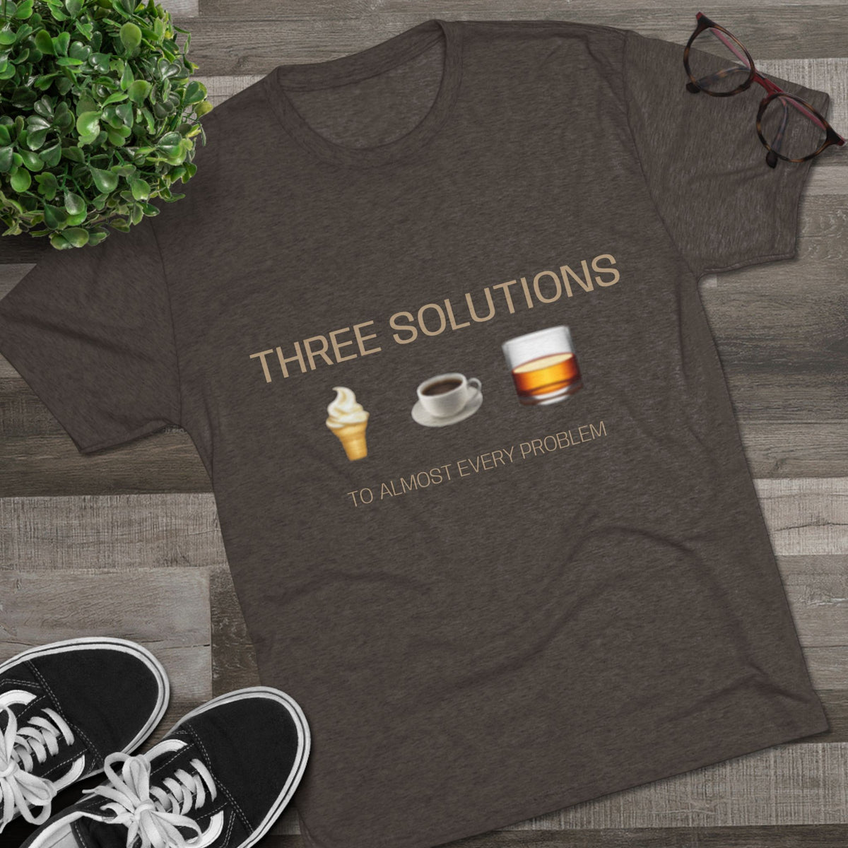 3 SOLUTIONS