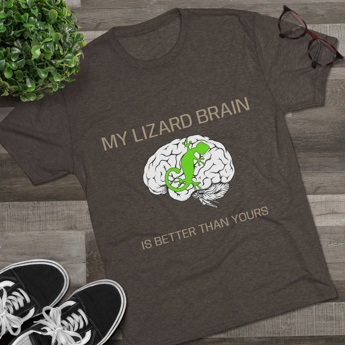 LIZARD BRAIN