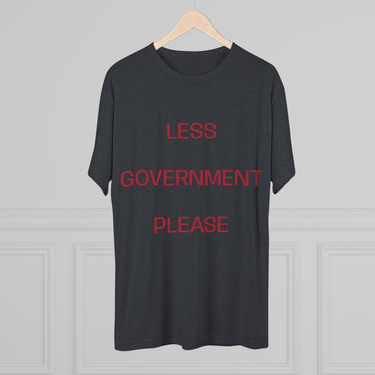 LESS GOV PLEASE