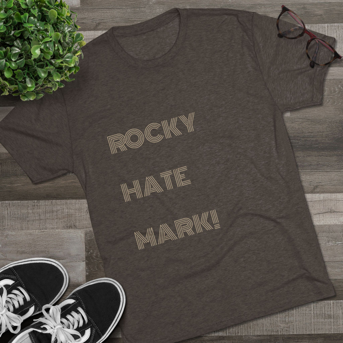 ROCKY HATE MARK!