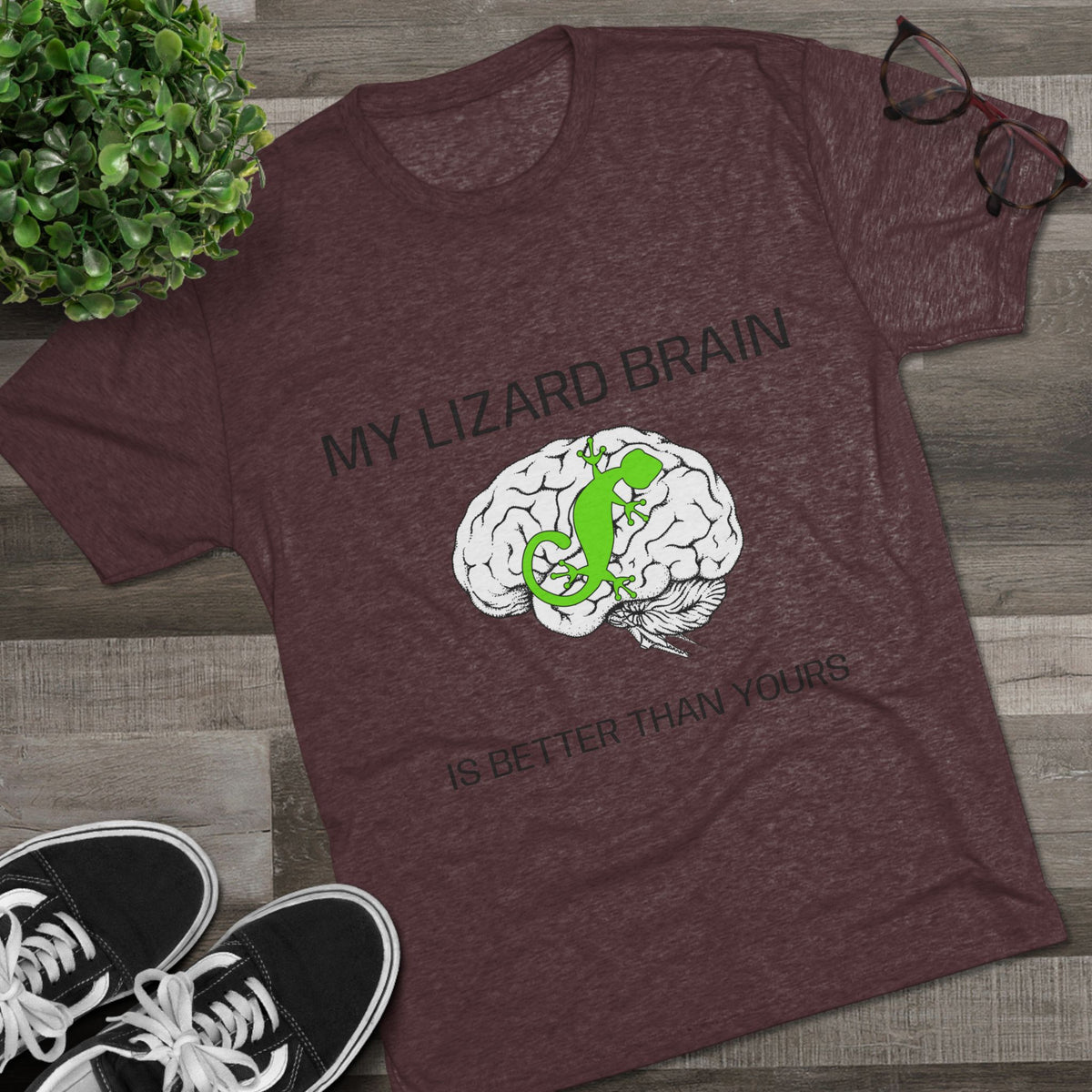 LIZARD BRAIN