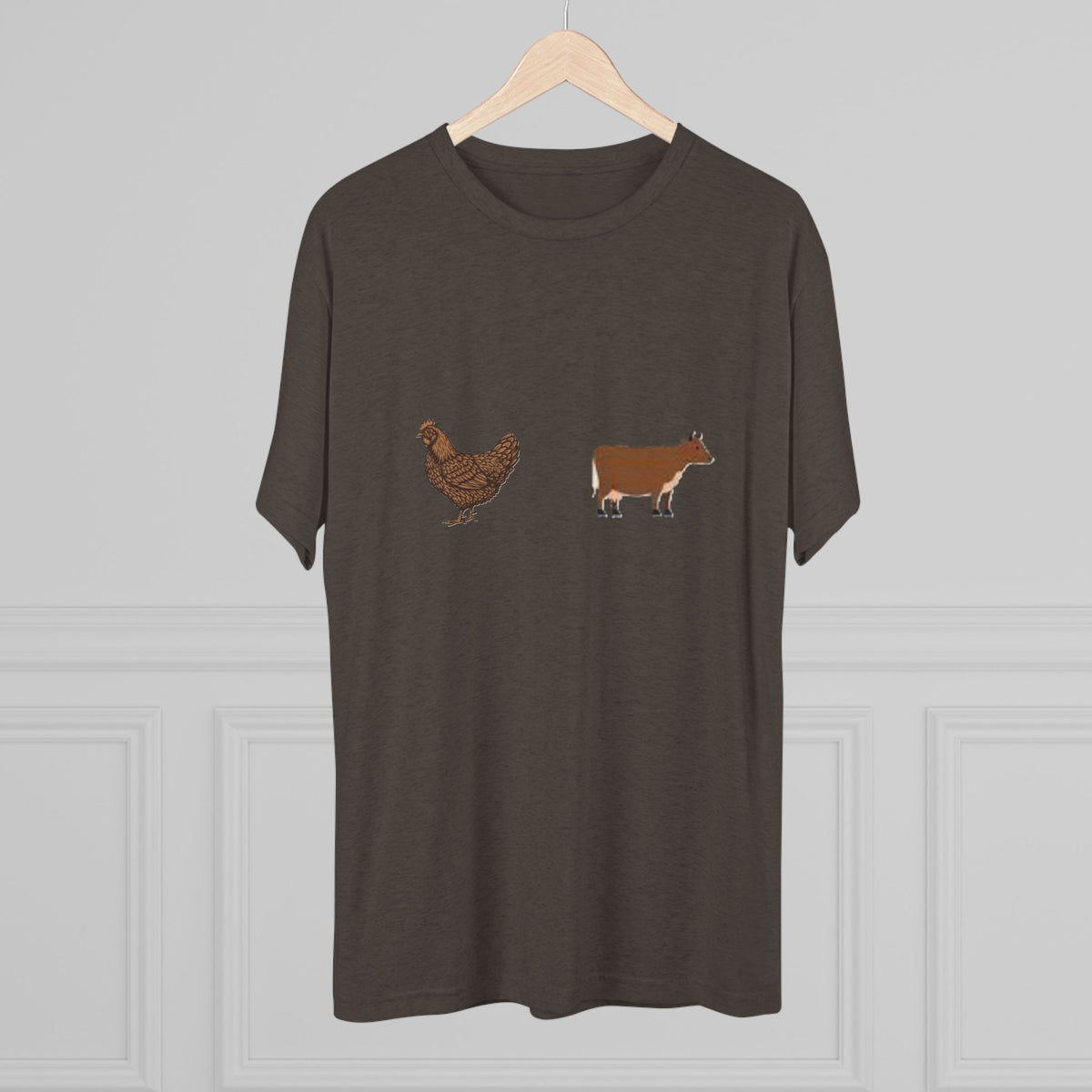 BROWN CHICKEN BROWN COW