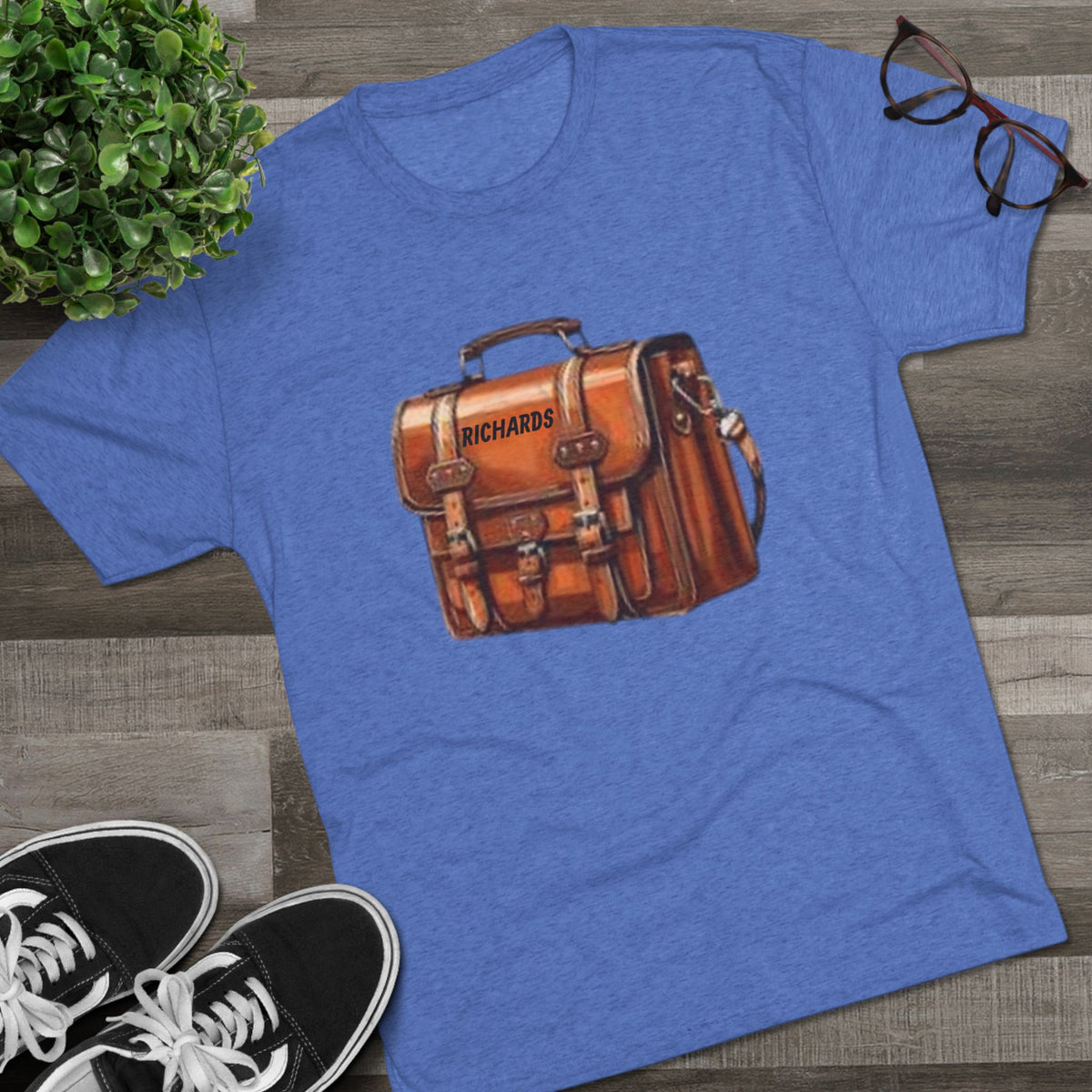 SATCHEL OF RICHARDS