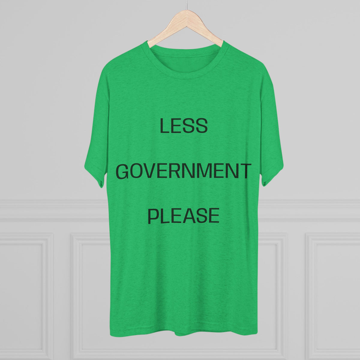 LESS GOV PLEASE