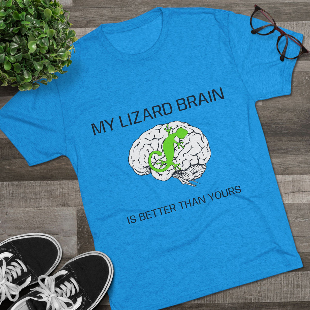 LIZARD BRAIN