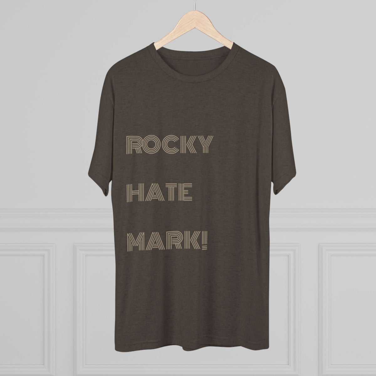ROCKY HATE MARK!