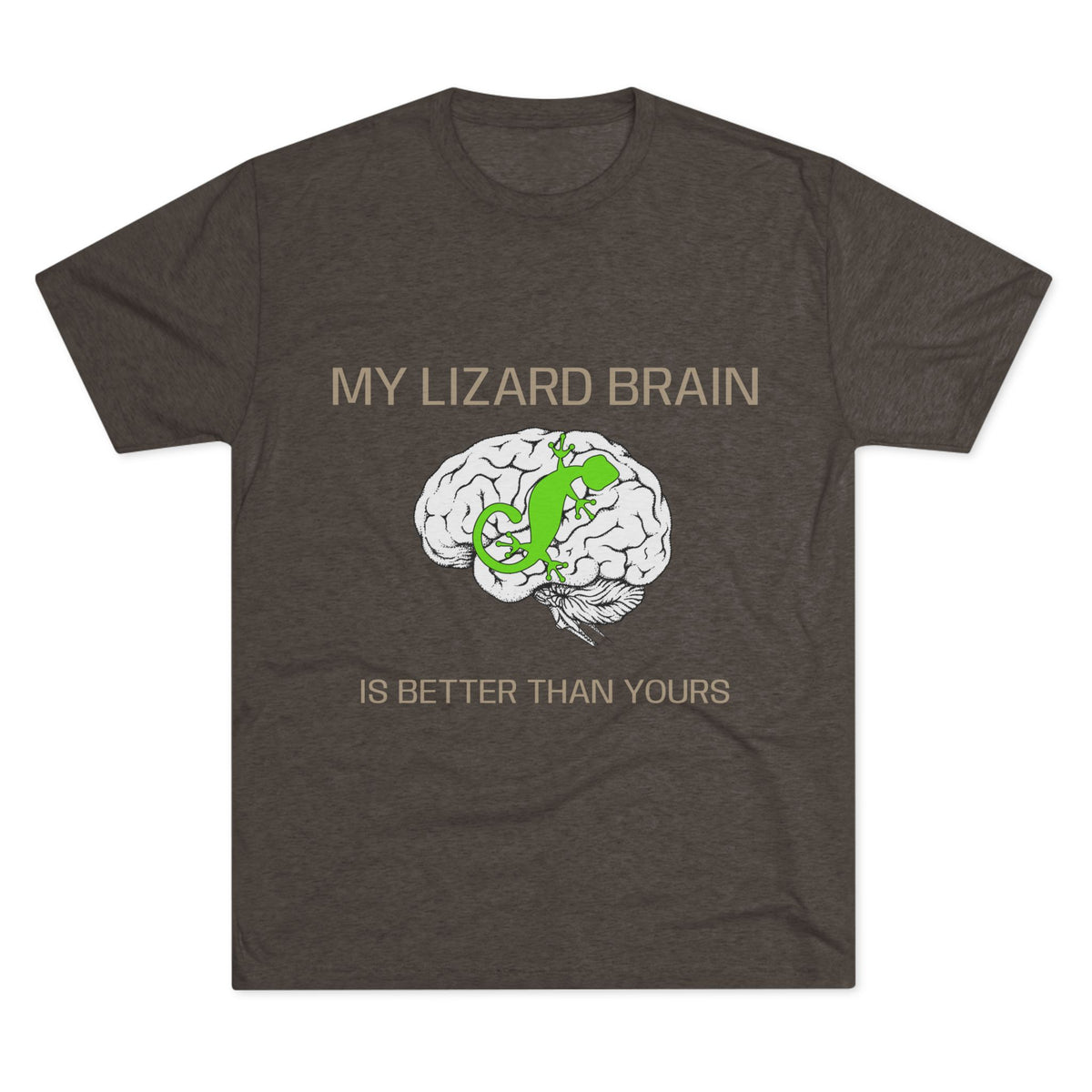 LIZARD BRAIN