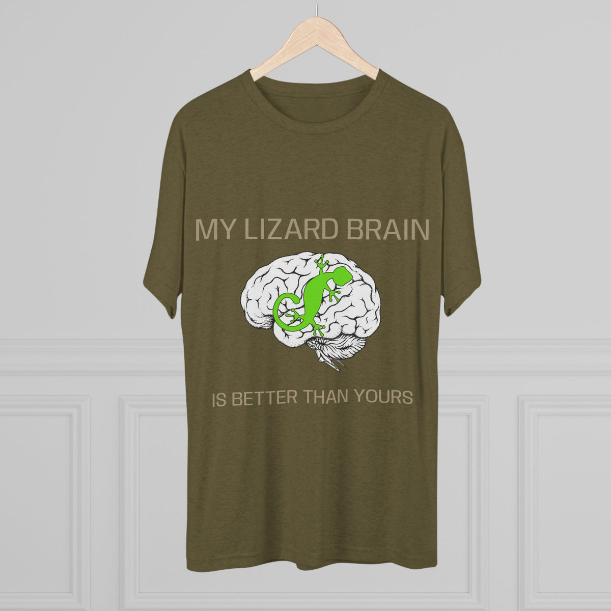 LIZARD BRAIN