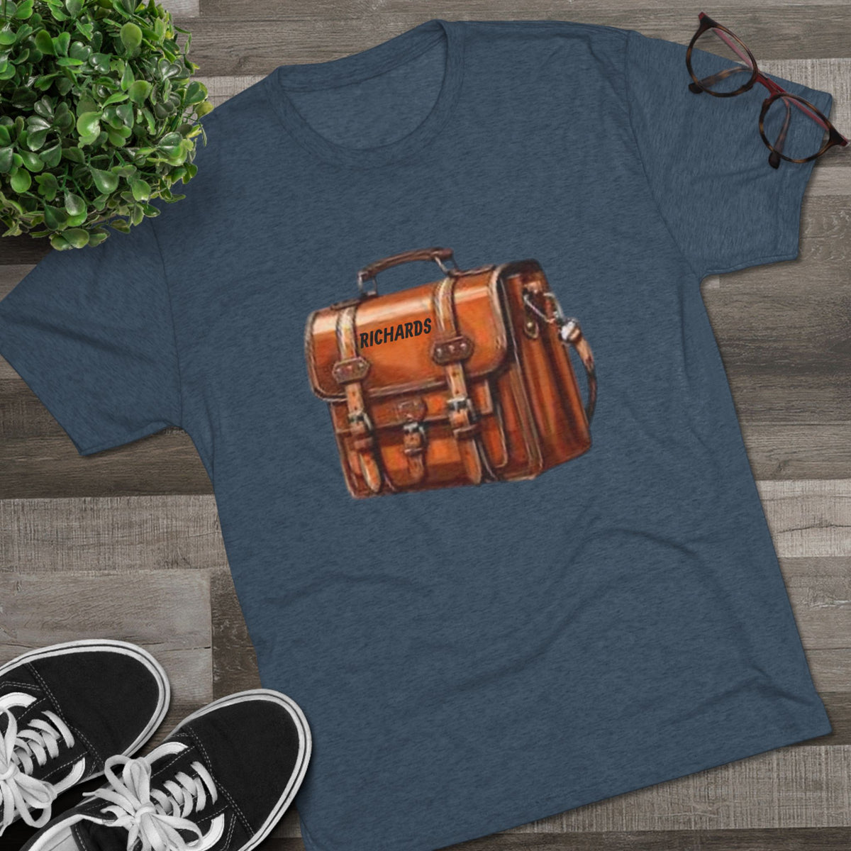 SATCHEL OF RICHARDS