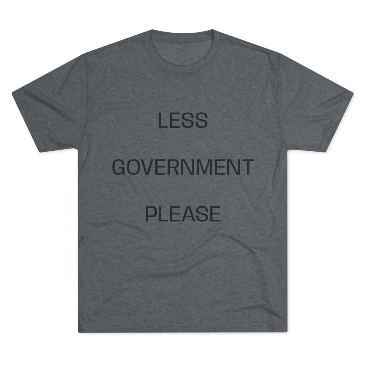 LESS GOV PLEASE