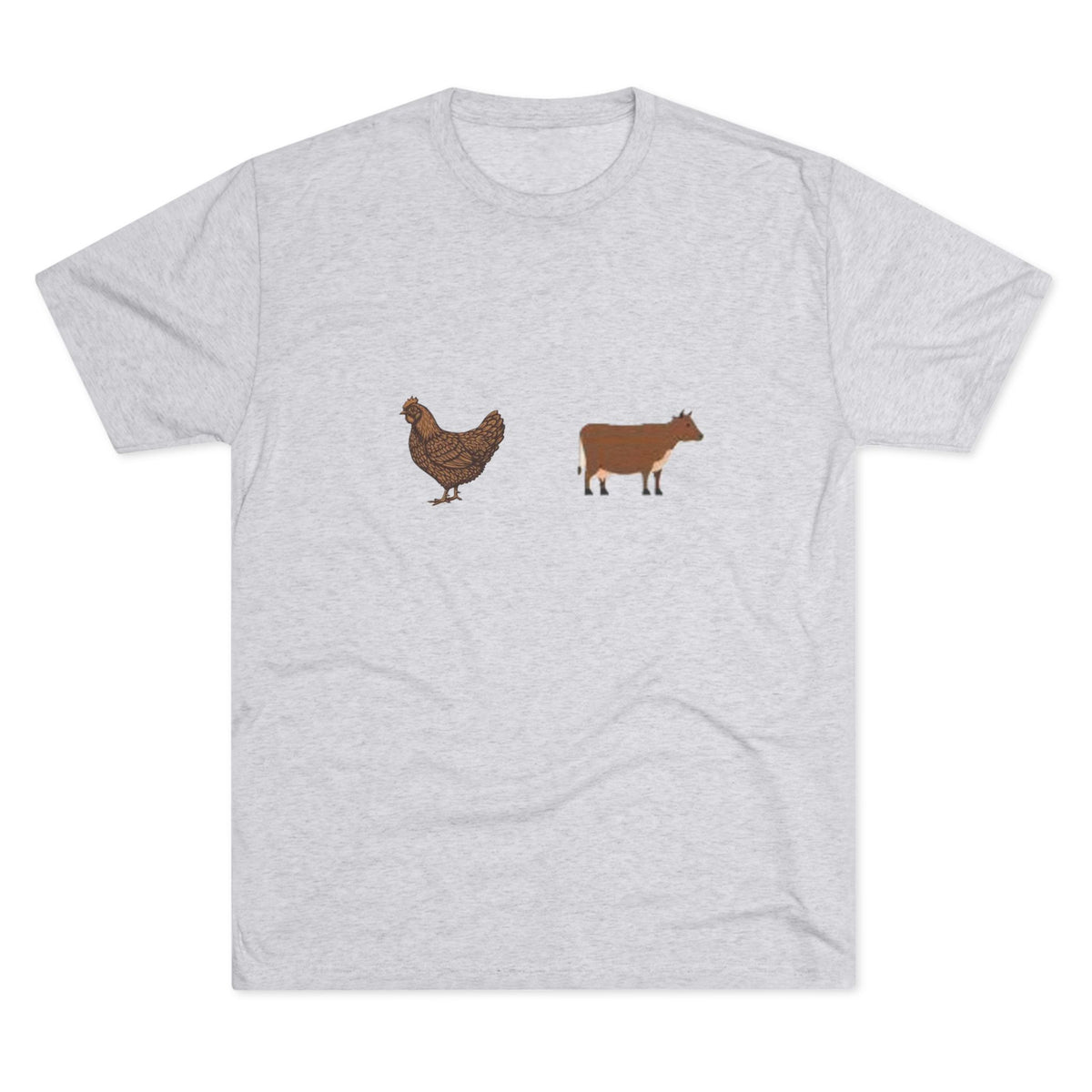 BROWN CHICKEN BROWN COW