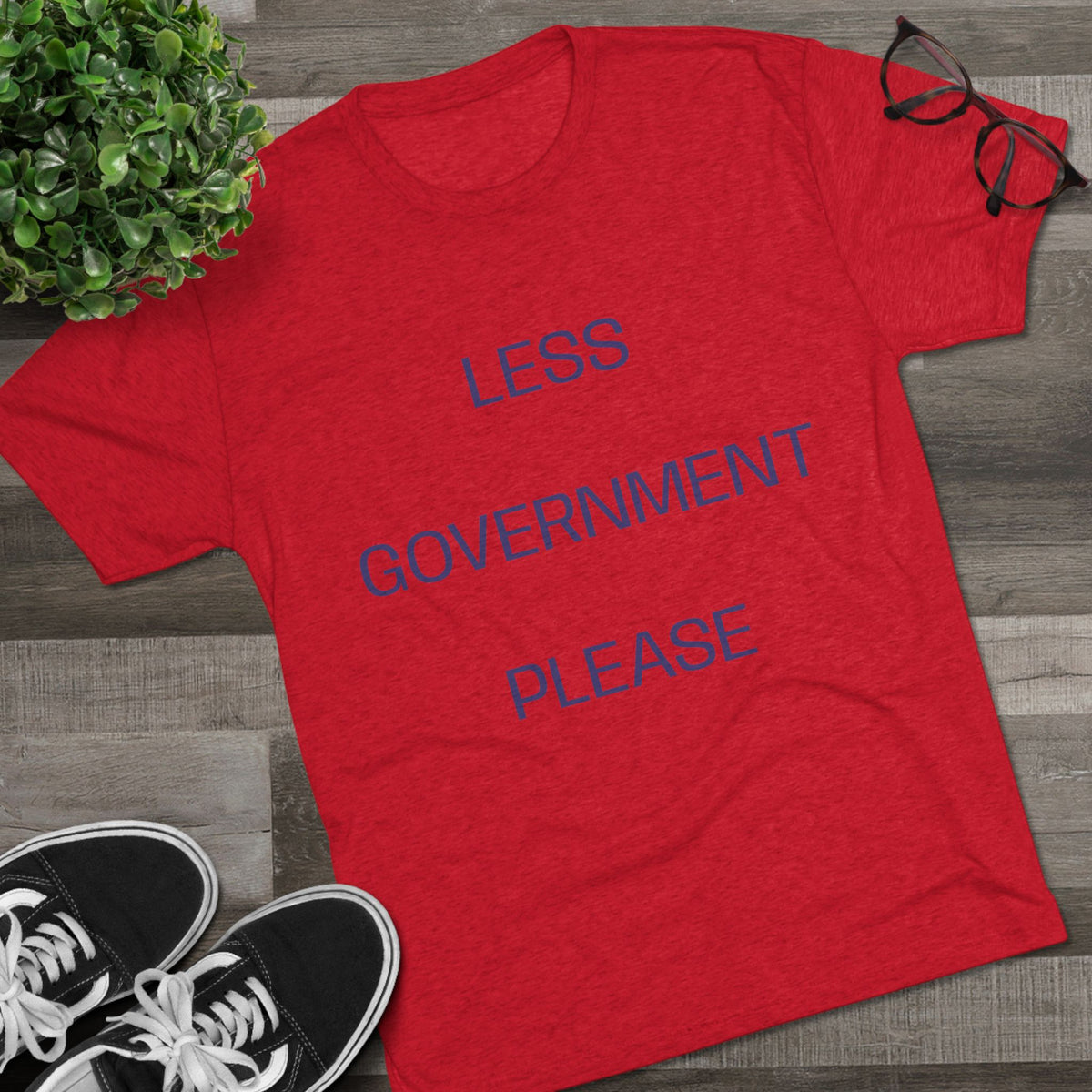 LESS GOV PLEASE