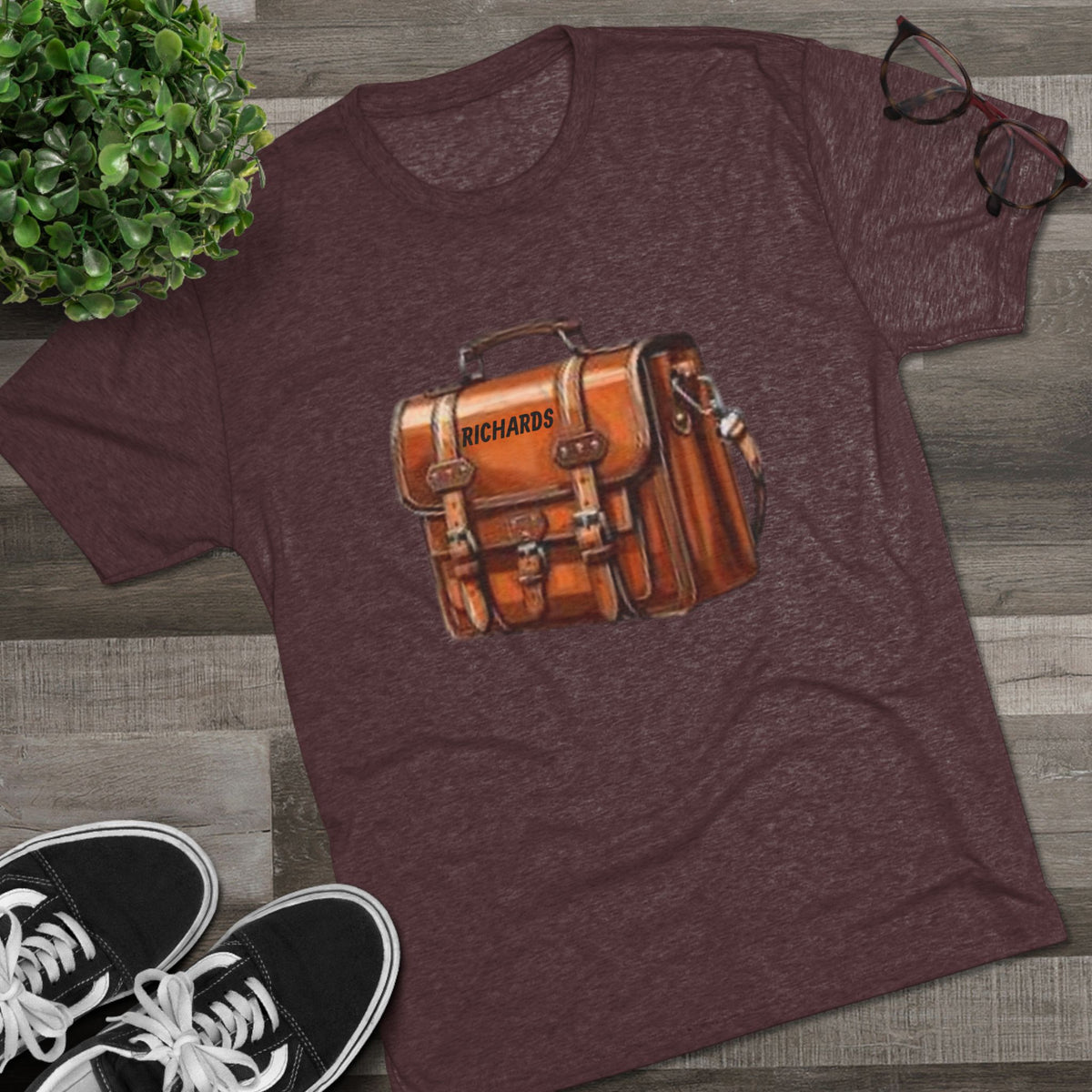 SATCHEL OF RICHARDS
