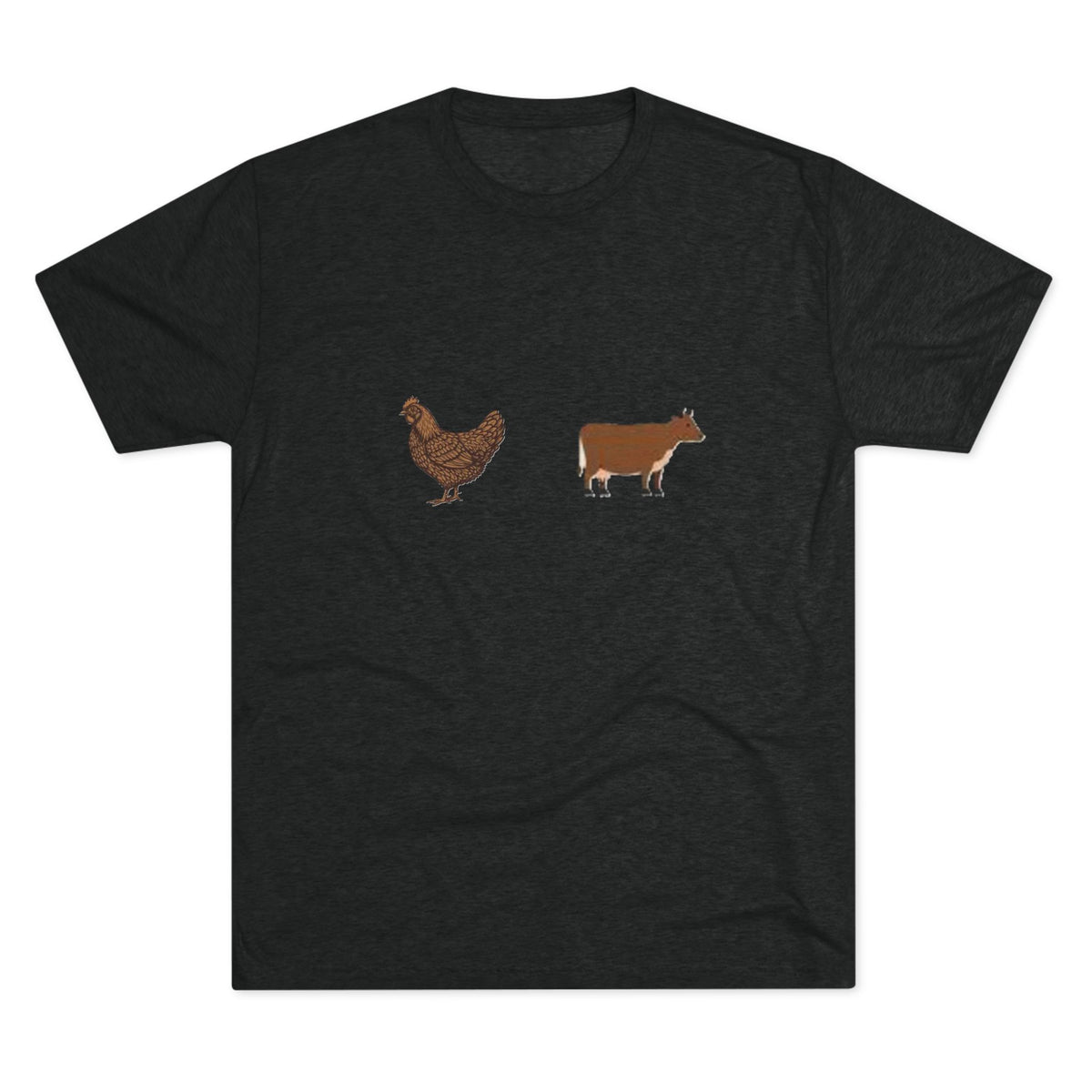 BROWN CHICKEN BROWN COW