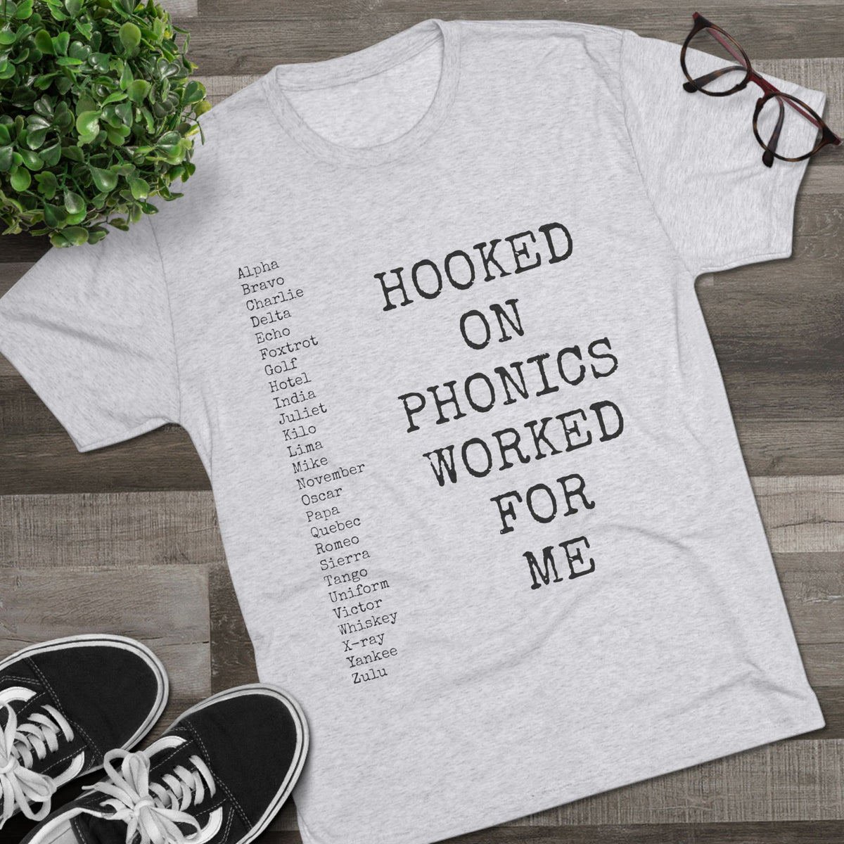 HOOKED ON PHONICS
