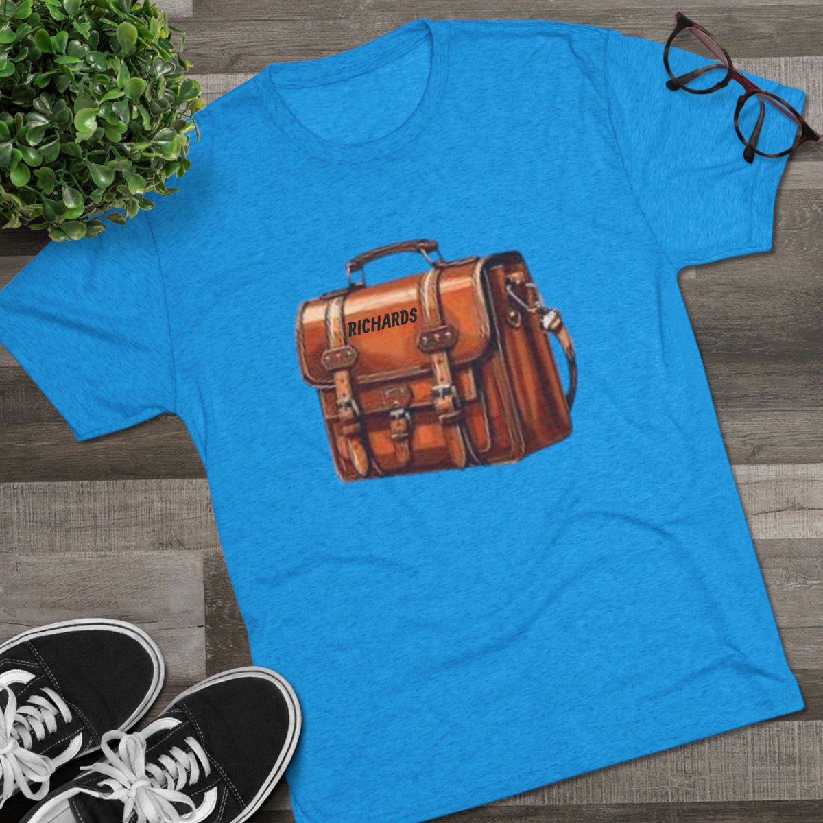 SATCHEL OF RICHARDS