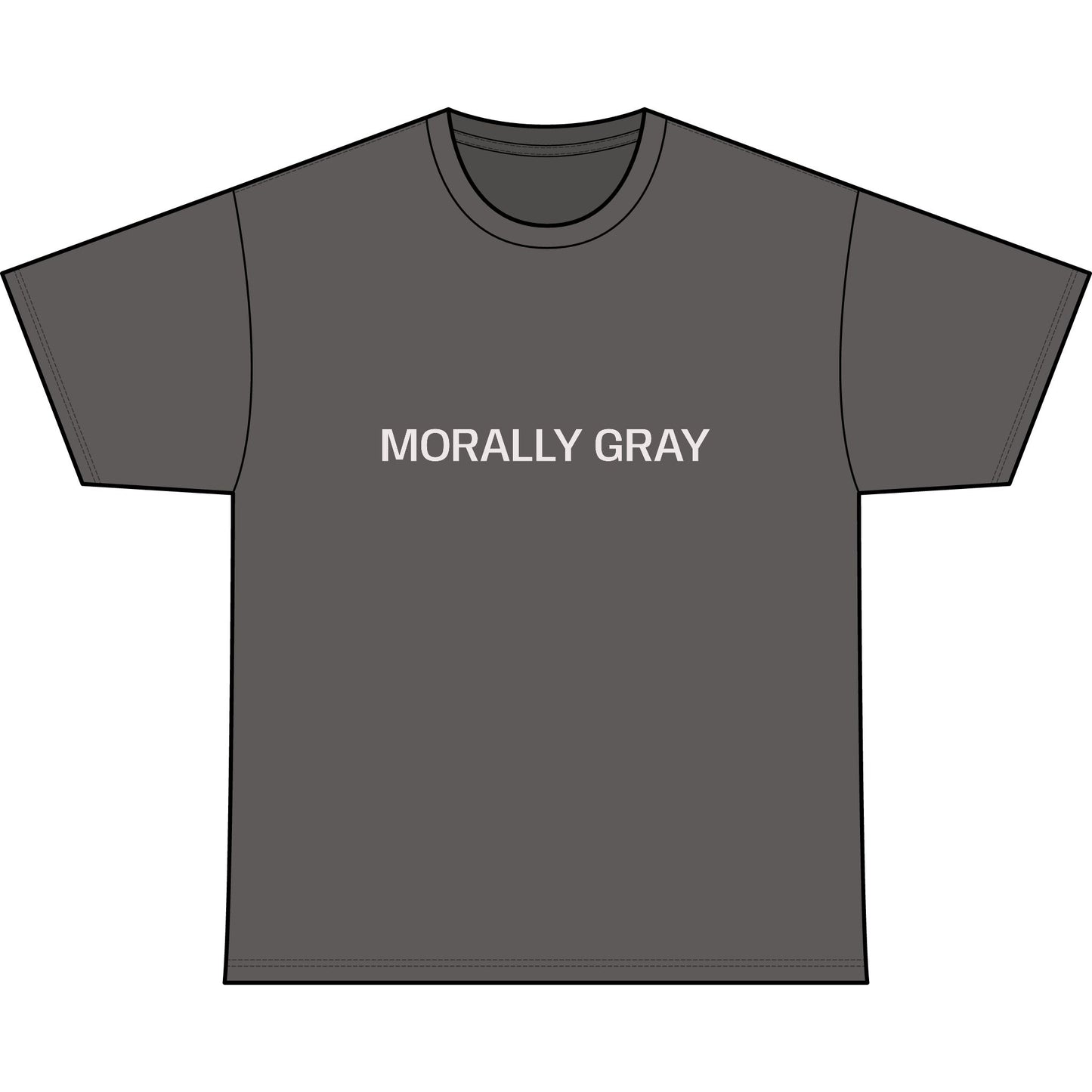 MORALLY GRAY