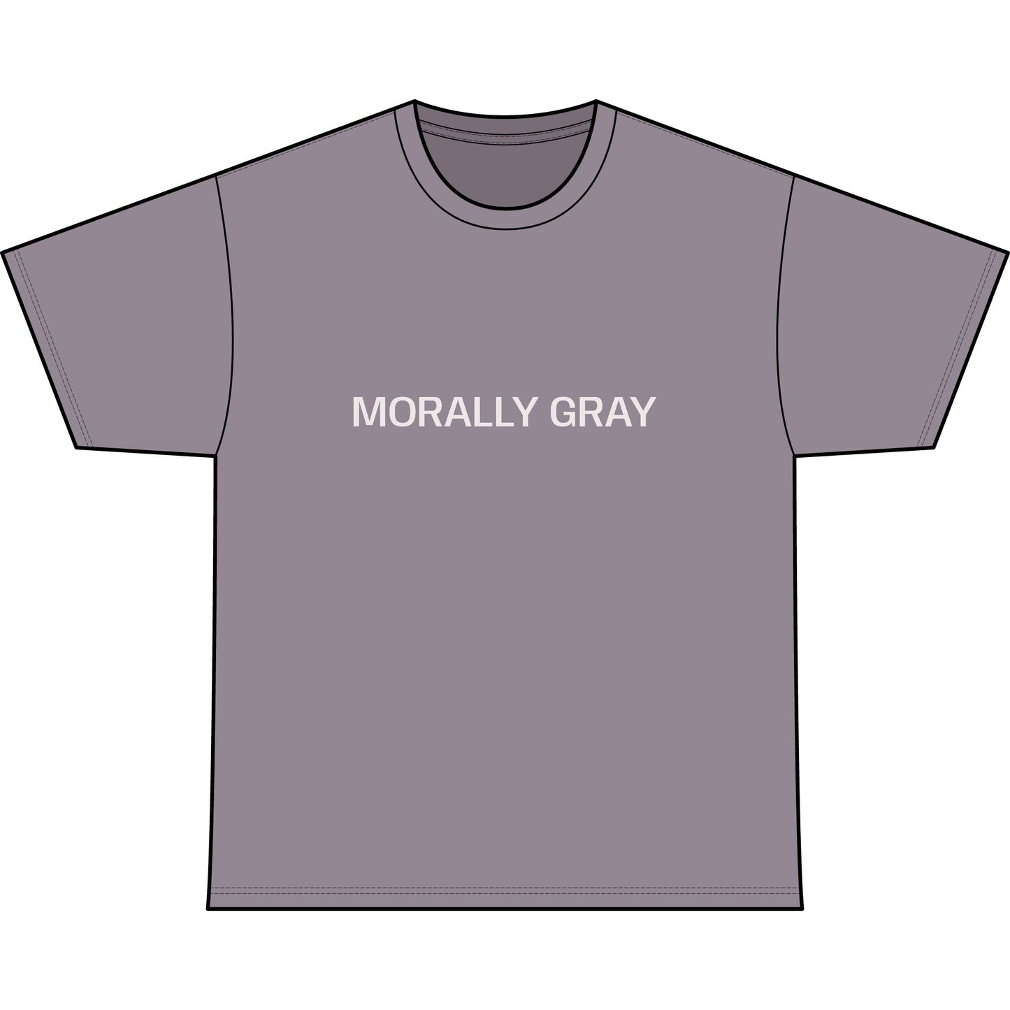 MORALLY GRAY