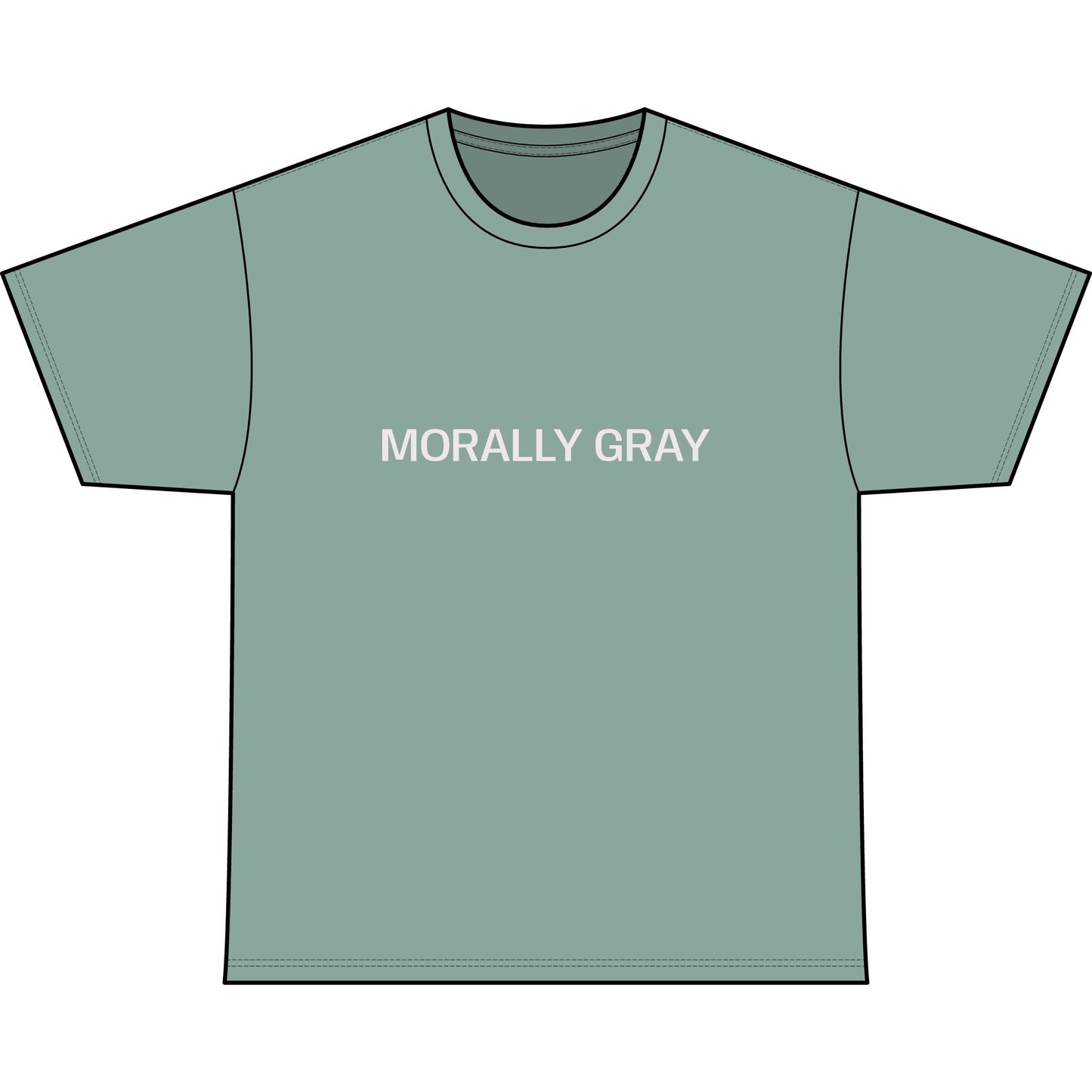 MORALLY GRAY