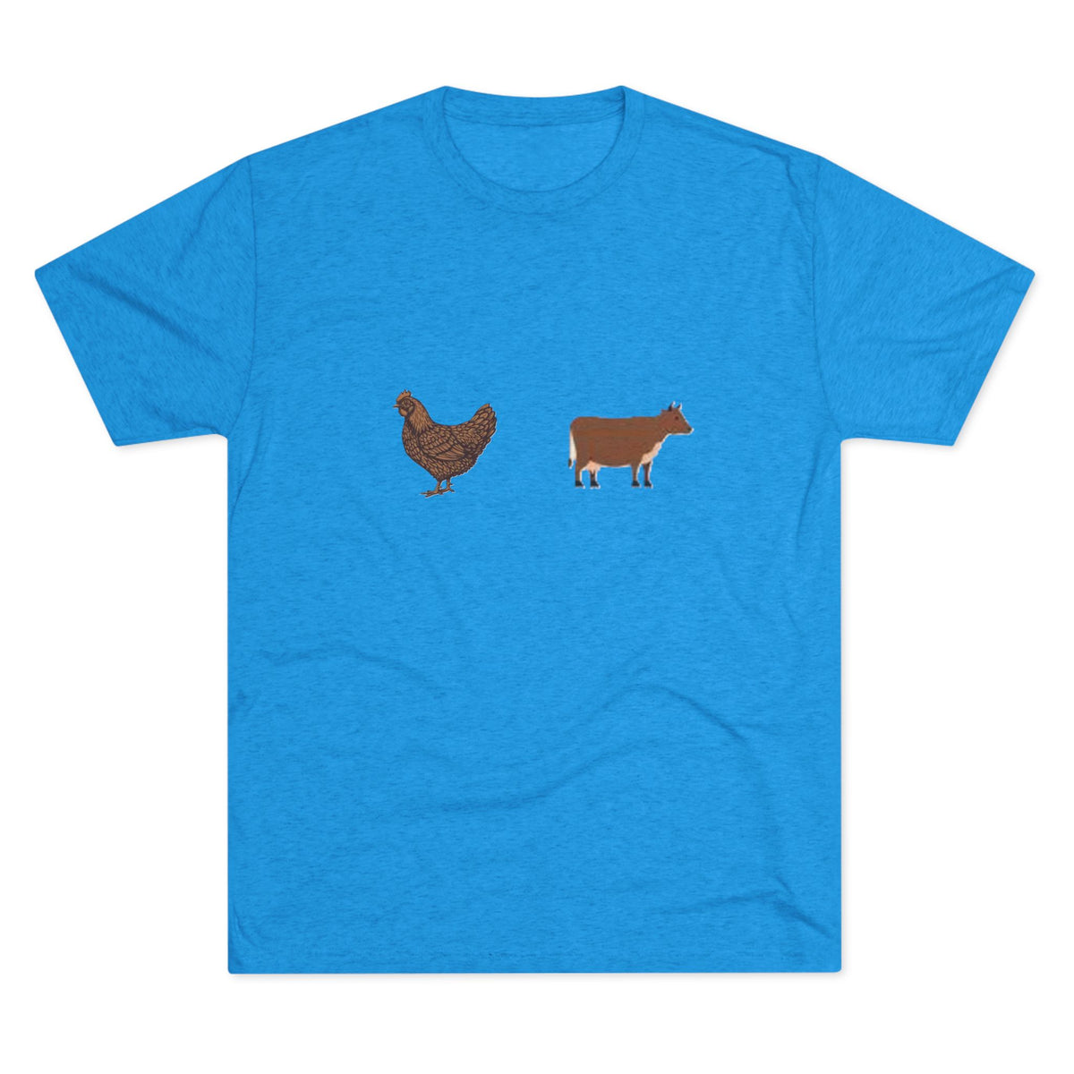 BROWN CHICKEN BROWN COW