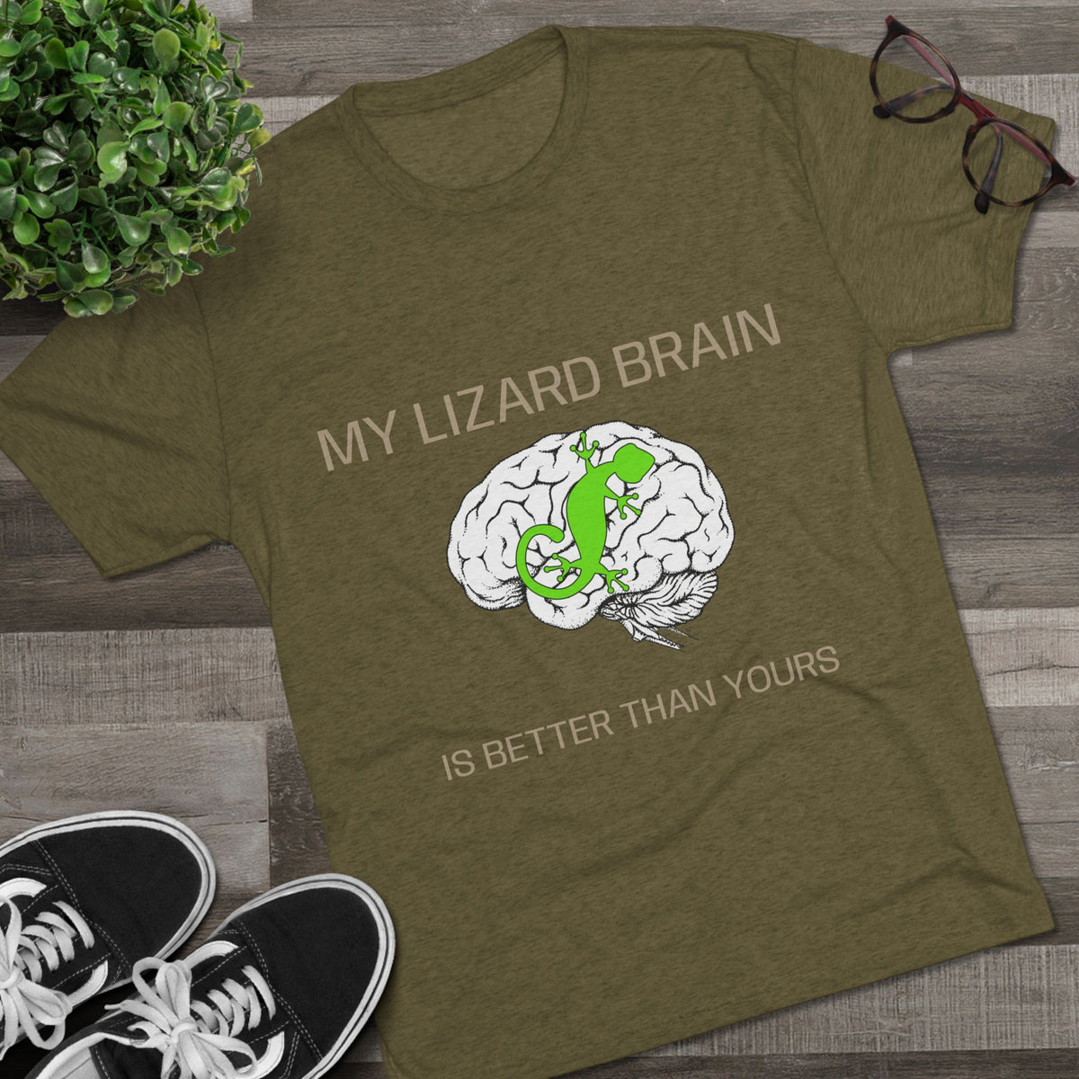 LIZARD BRAIN