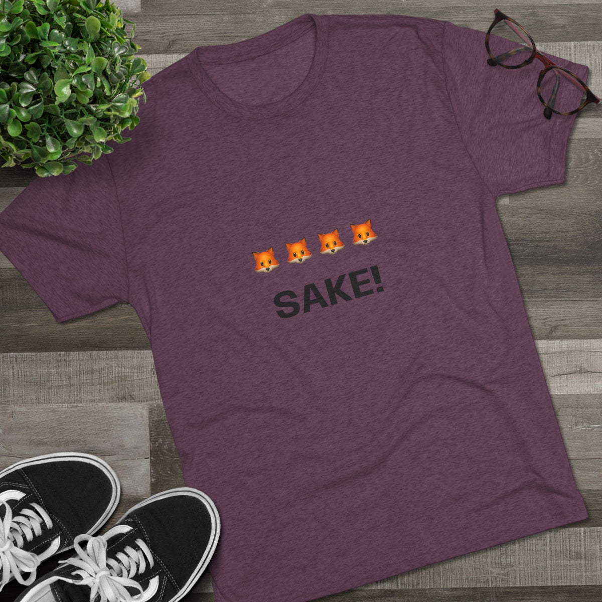 4 FOX SAKE!