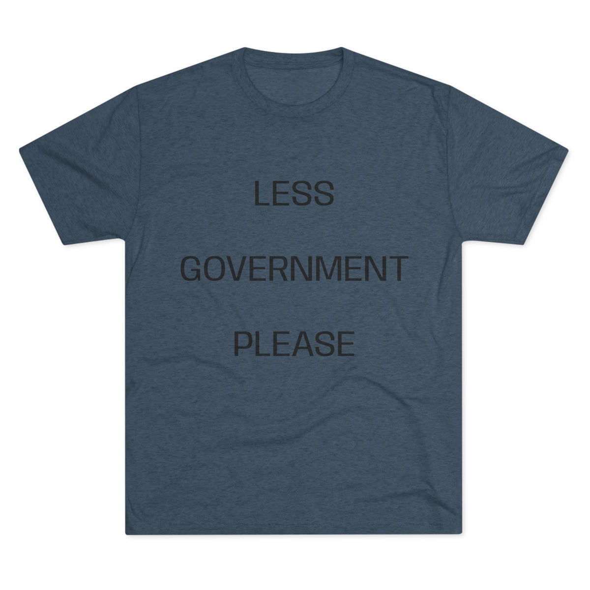LESS GOV PLEASE