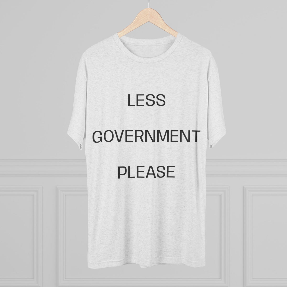 LESS GOV PLEASE