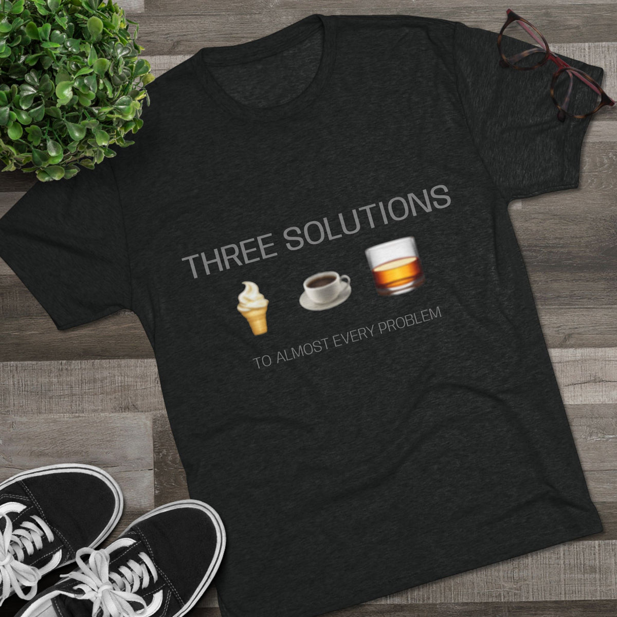 3 SOLUTIONS