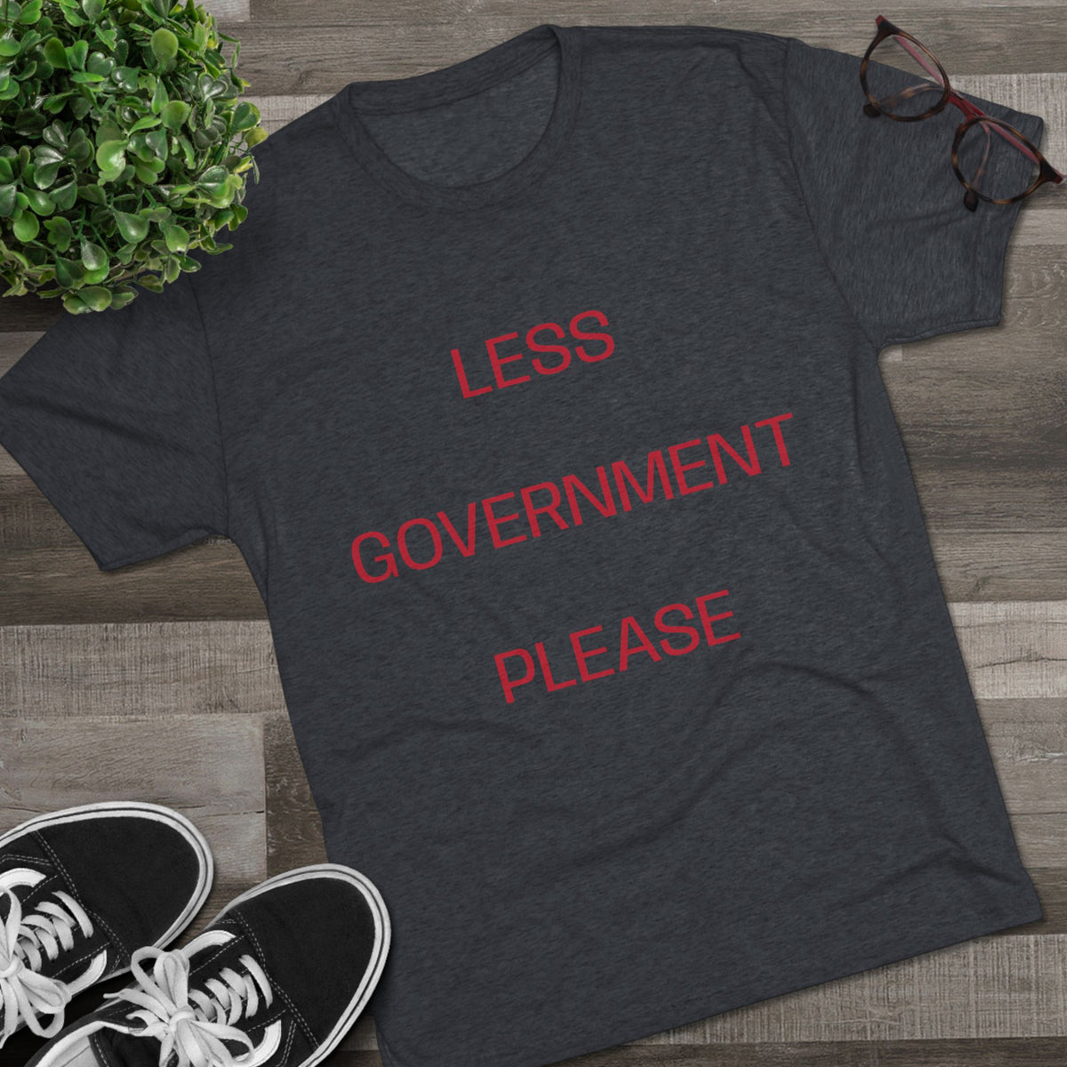 LESS GOV PLEASE