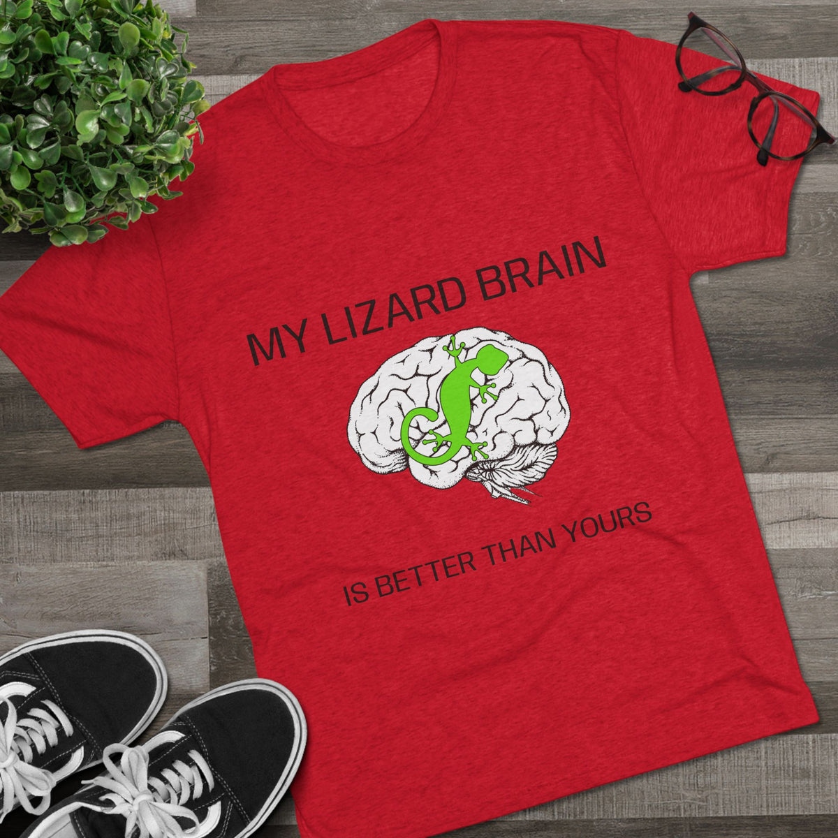 LIZARD BRAIN