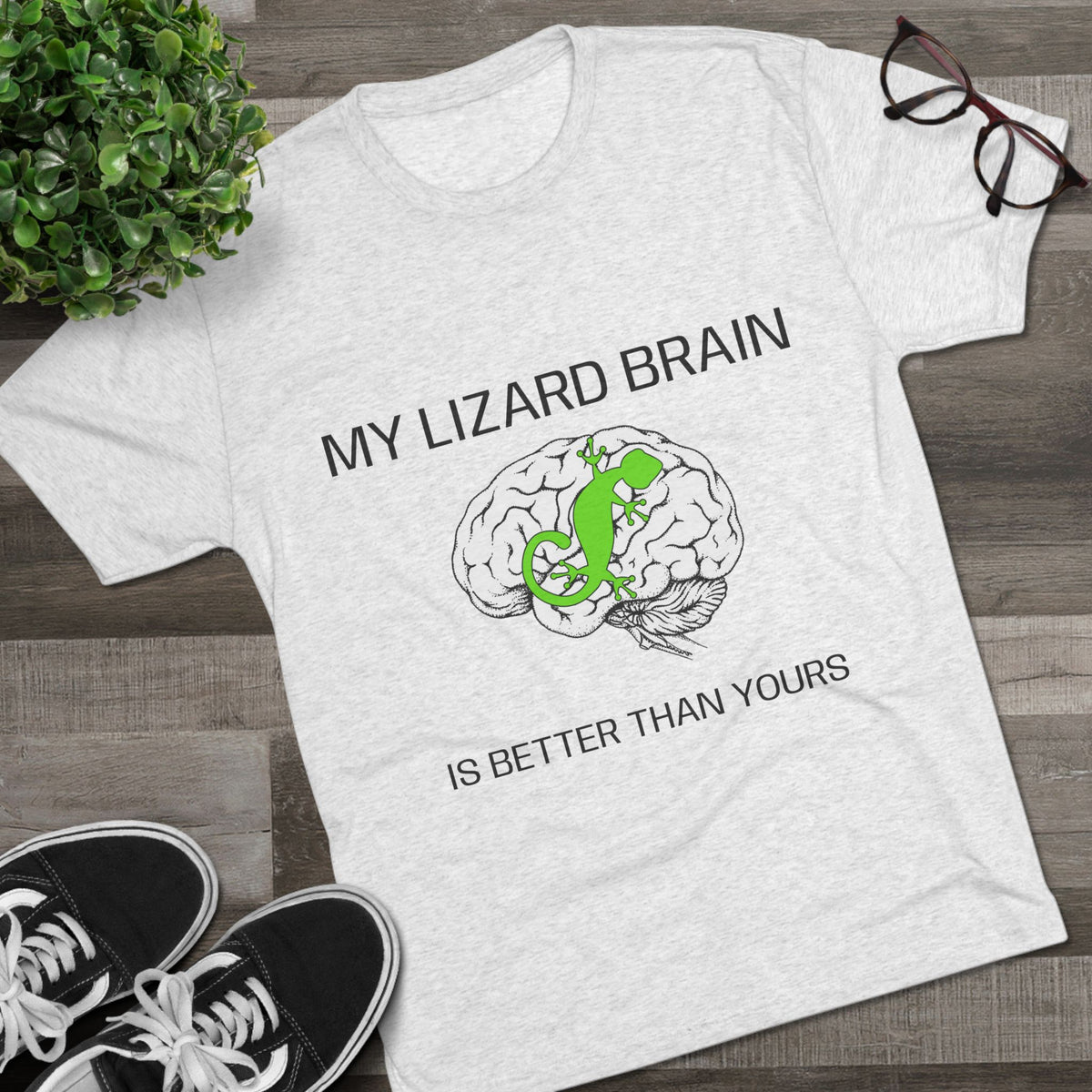 LIZARD BRAIN