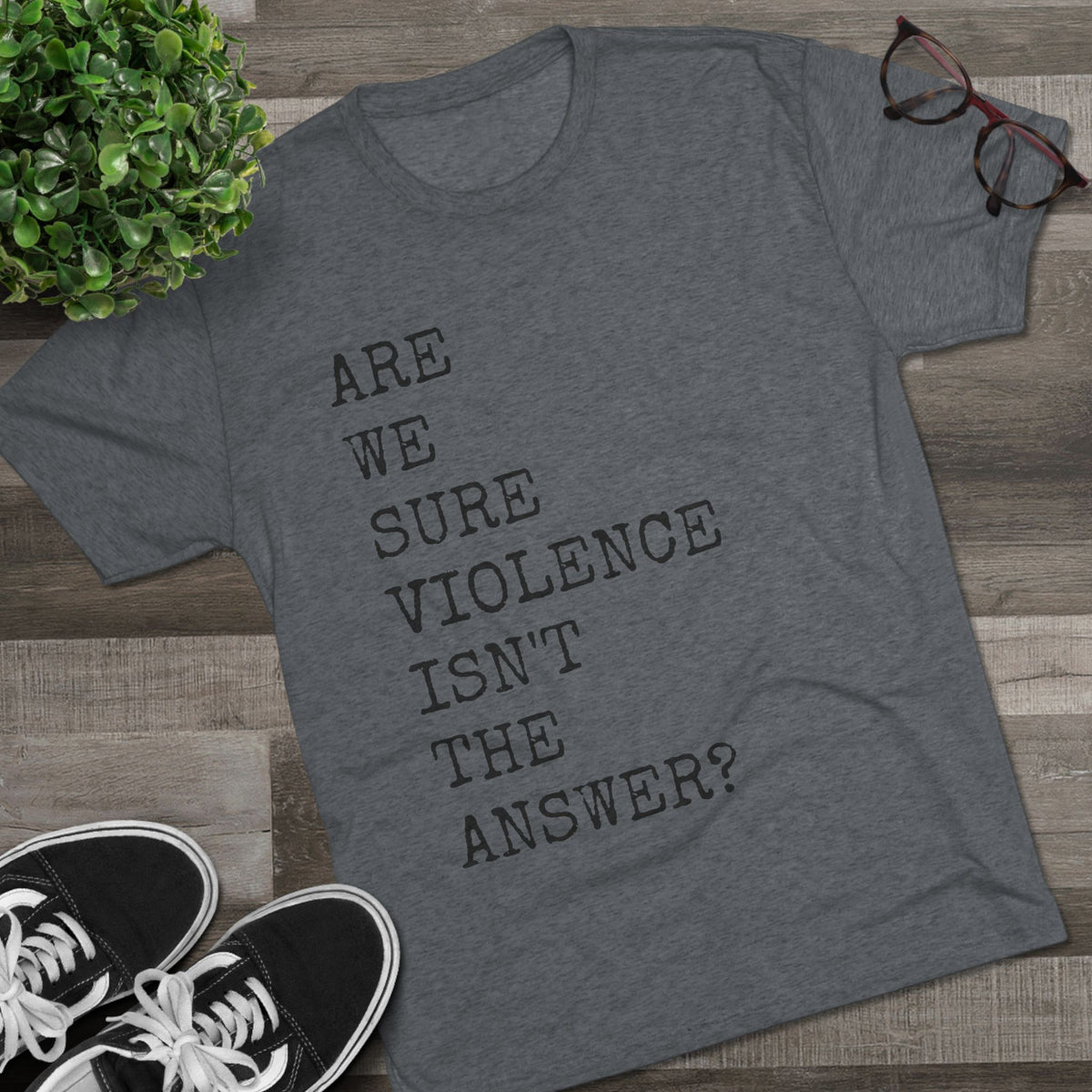 ARE WE SURE?