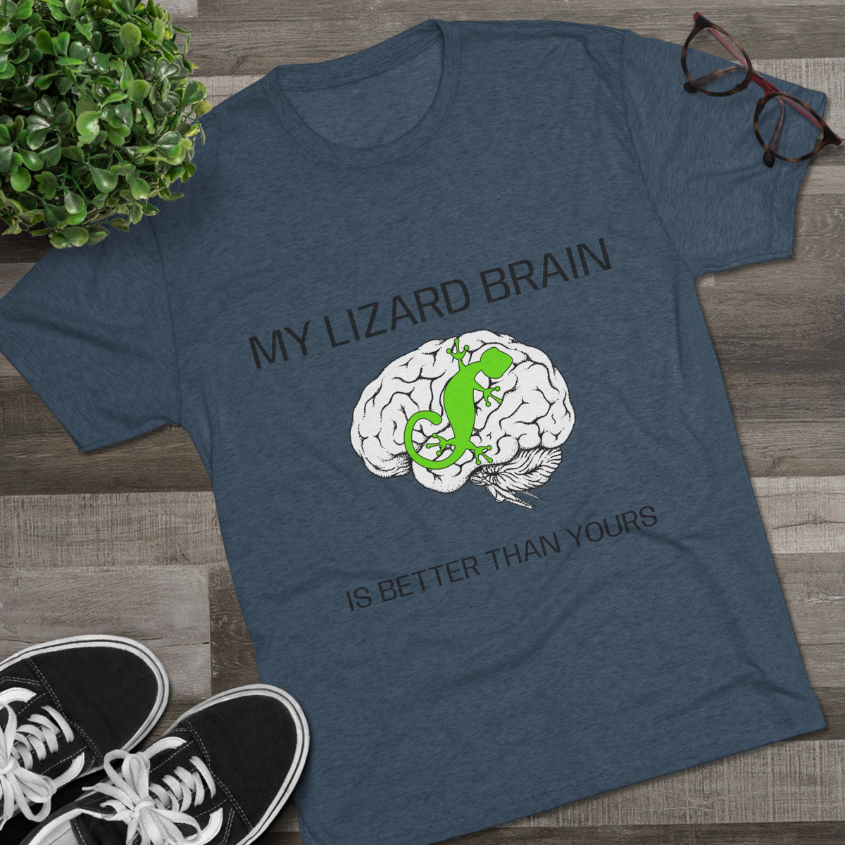 LIZARD BRAIN