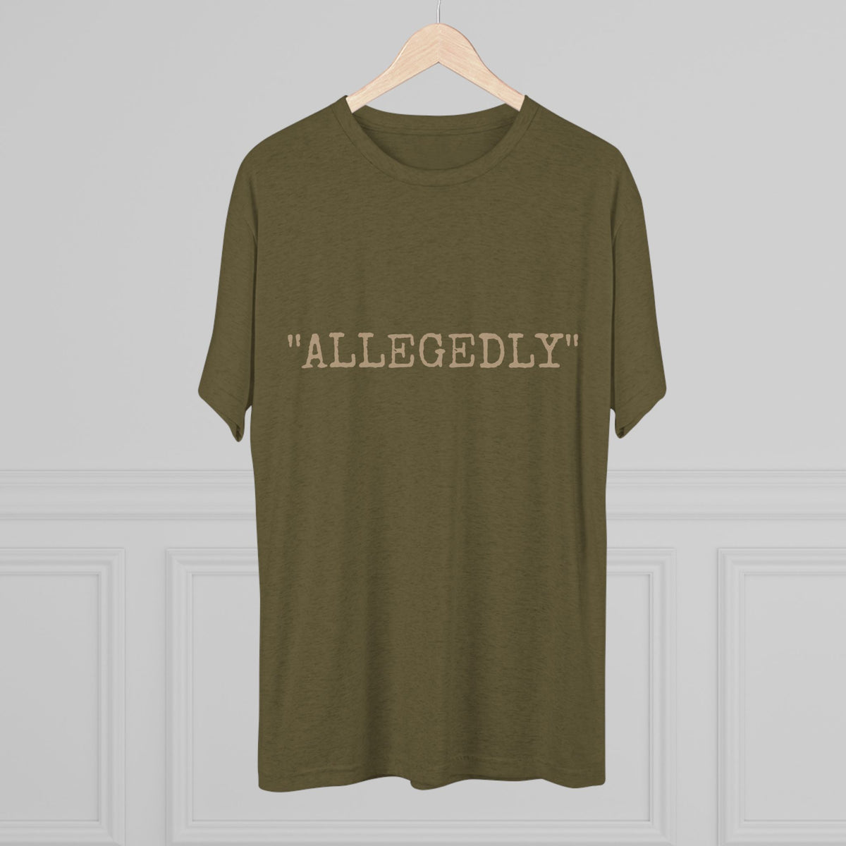 "ALLEGEDLY"