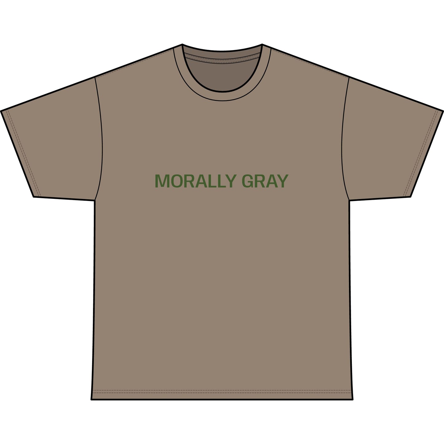 MORALLY GRAY