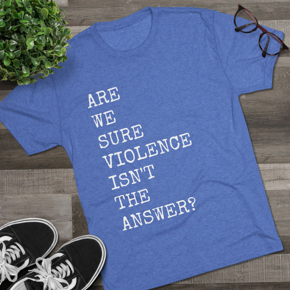 ARE WE SURE?